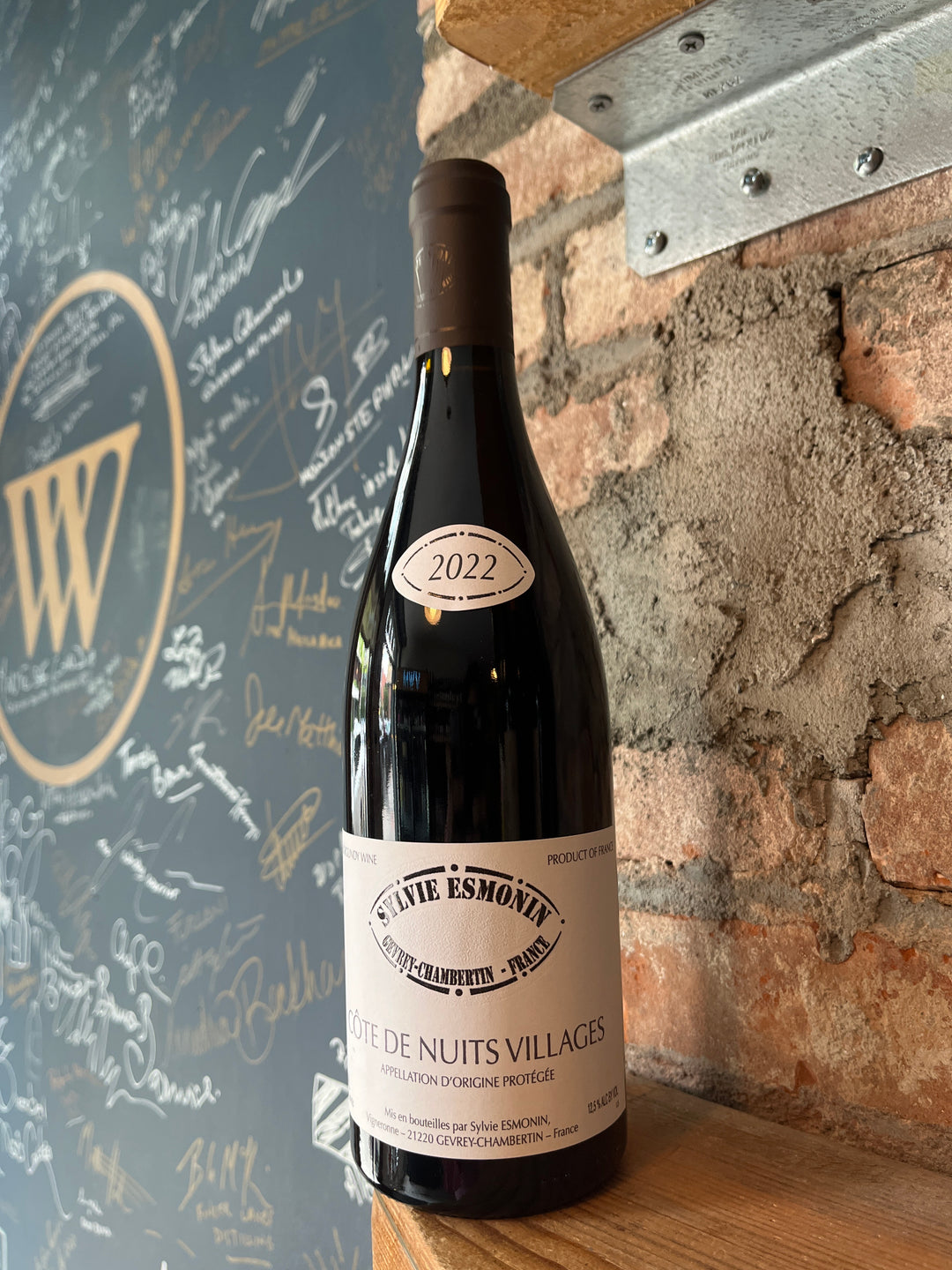 Sylvie Esmonin Cotes de Nuits Villages 2022