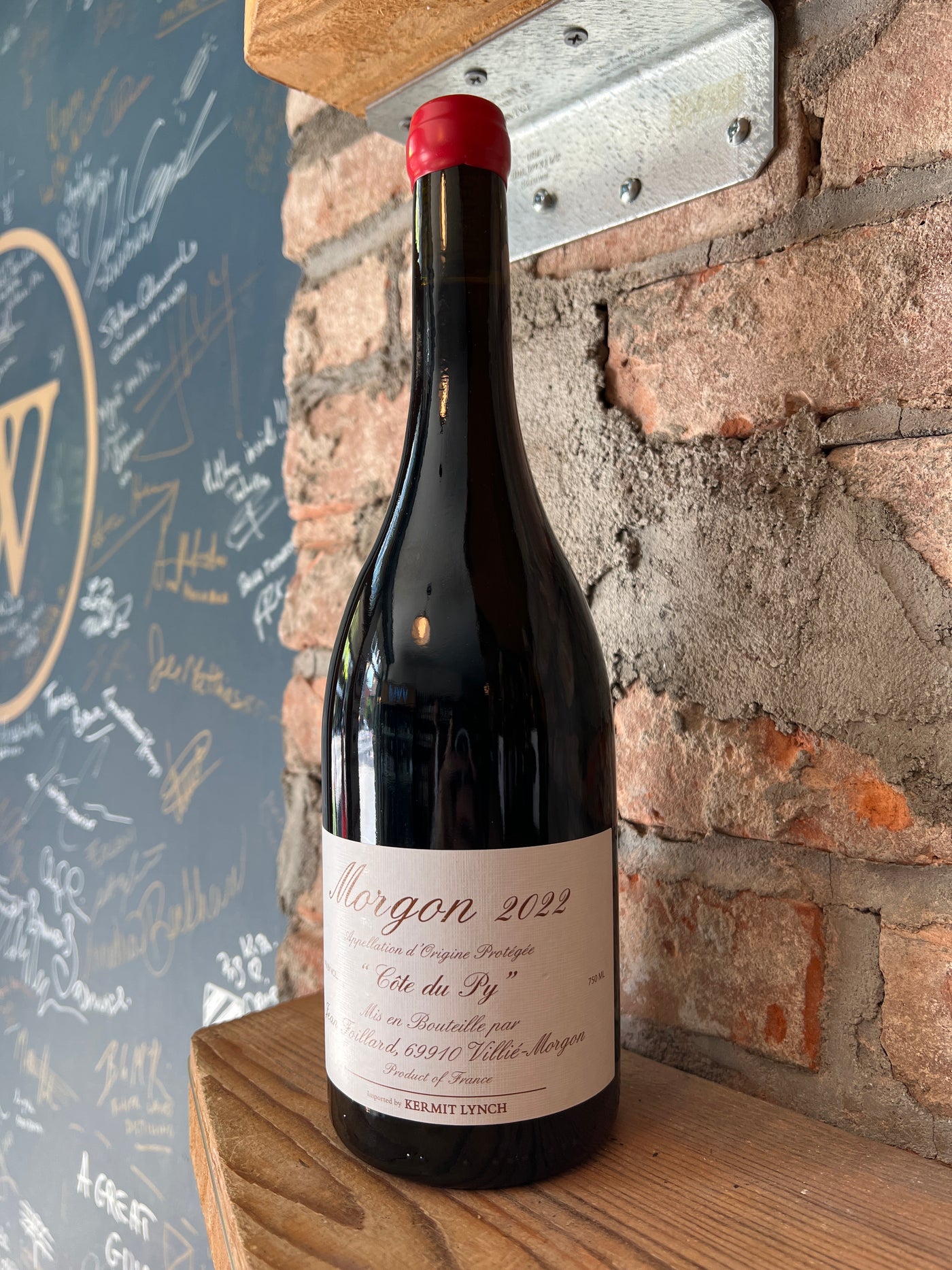 Domaine Jean Foillard "Cote du Py" Morgon 2022