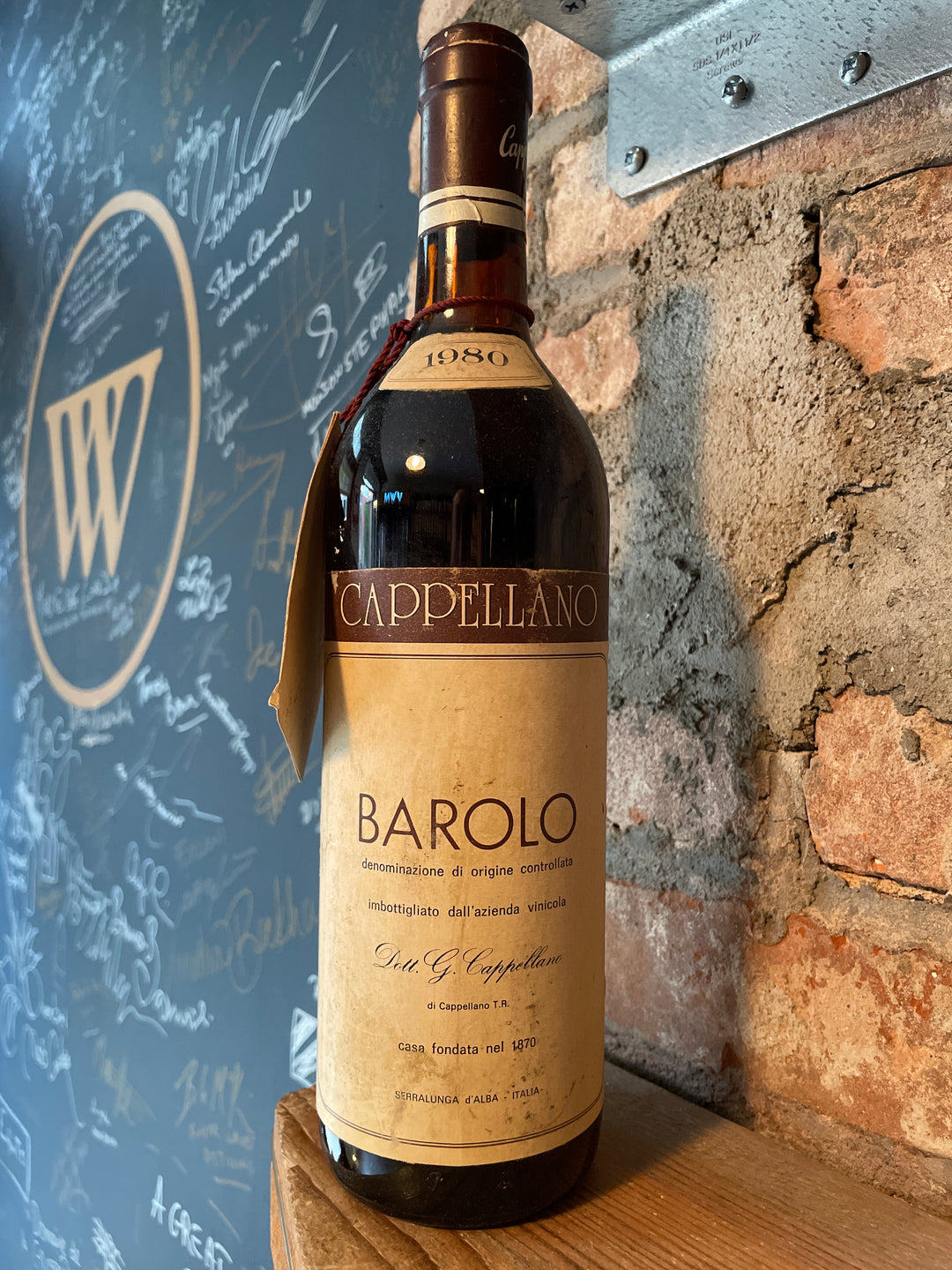Cappellano Barolo 1980