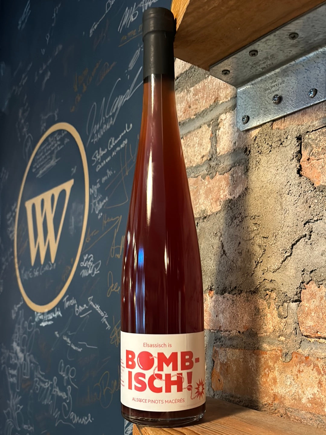 Christian Binner 'Bombisch' Alsace Pinots Maceres 2019