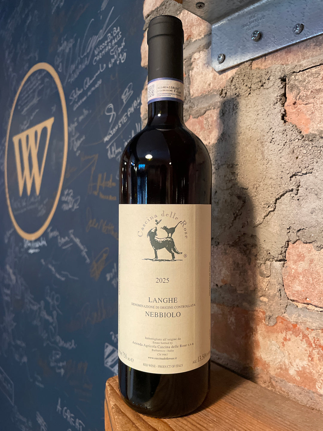 Cascina delle Rose Langhe Nebbiolo 2025