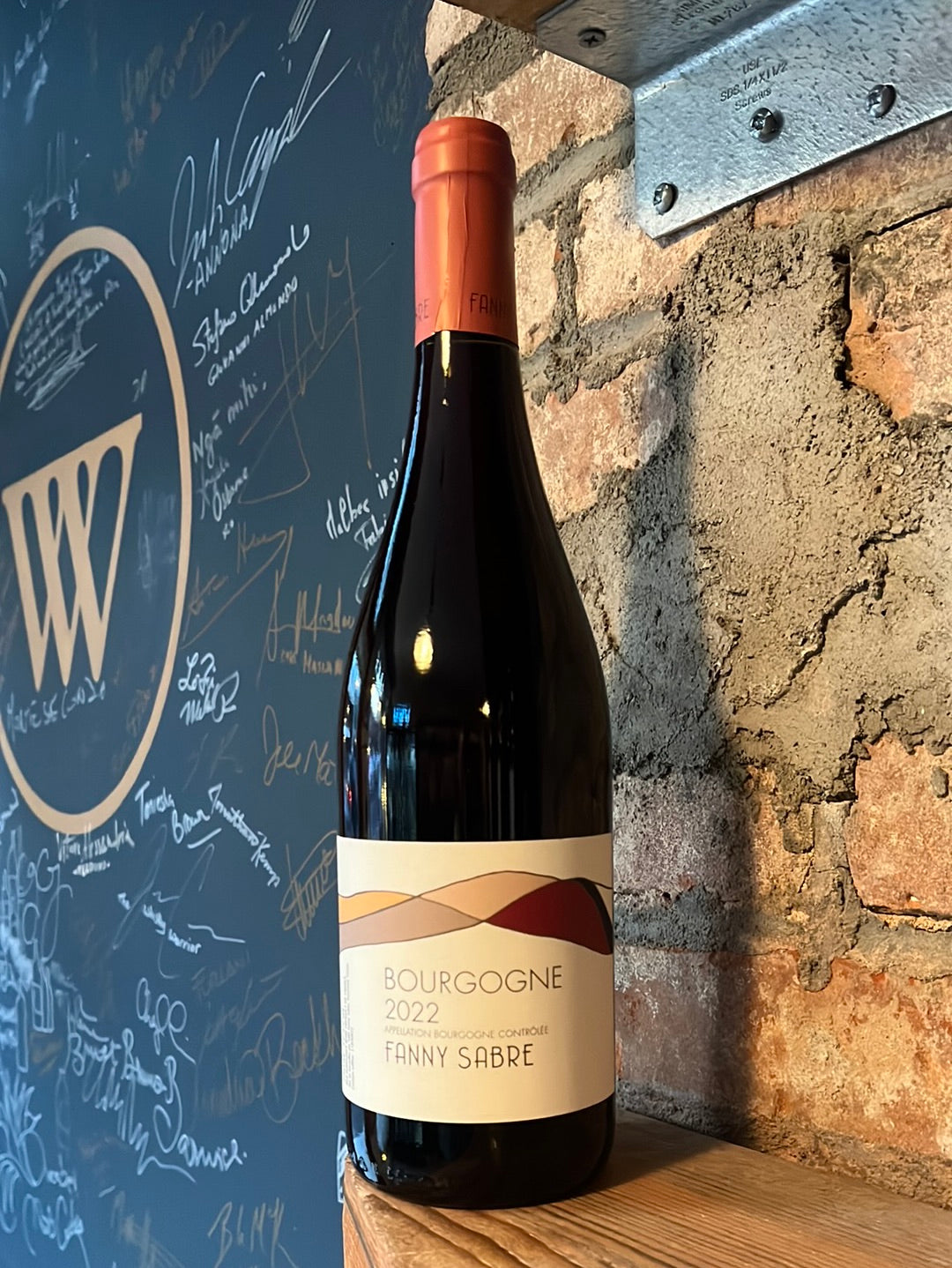 Fanny Sabre Bourgogne Rouge 2022