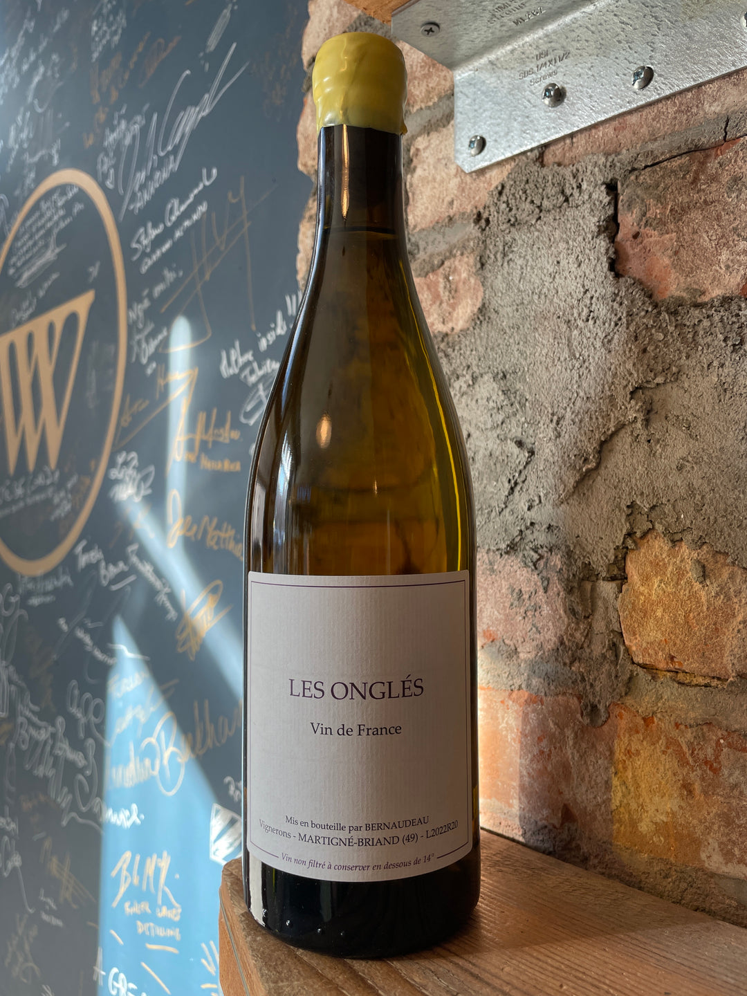 Domaine S. Bernaudeau "Les Ongles" 2022