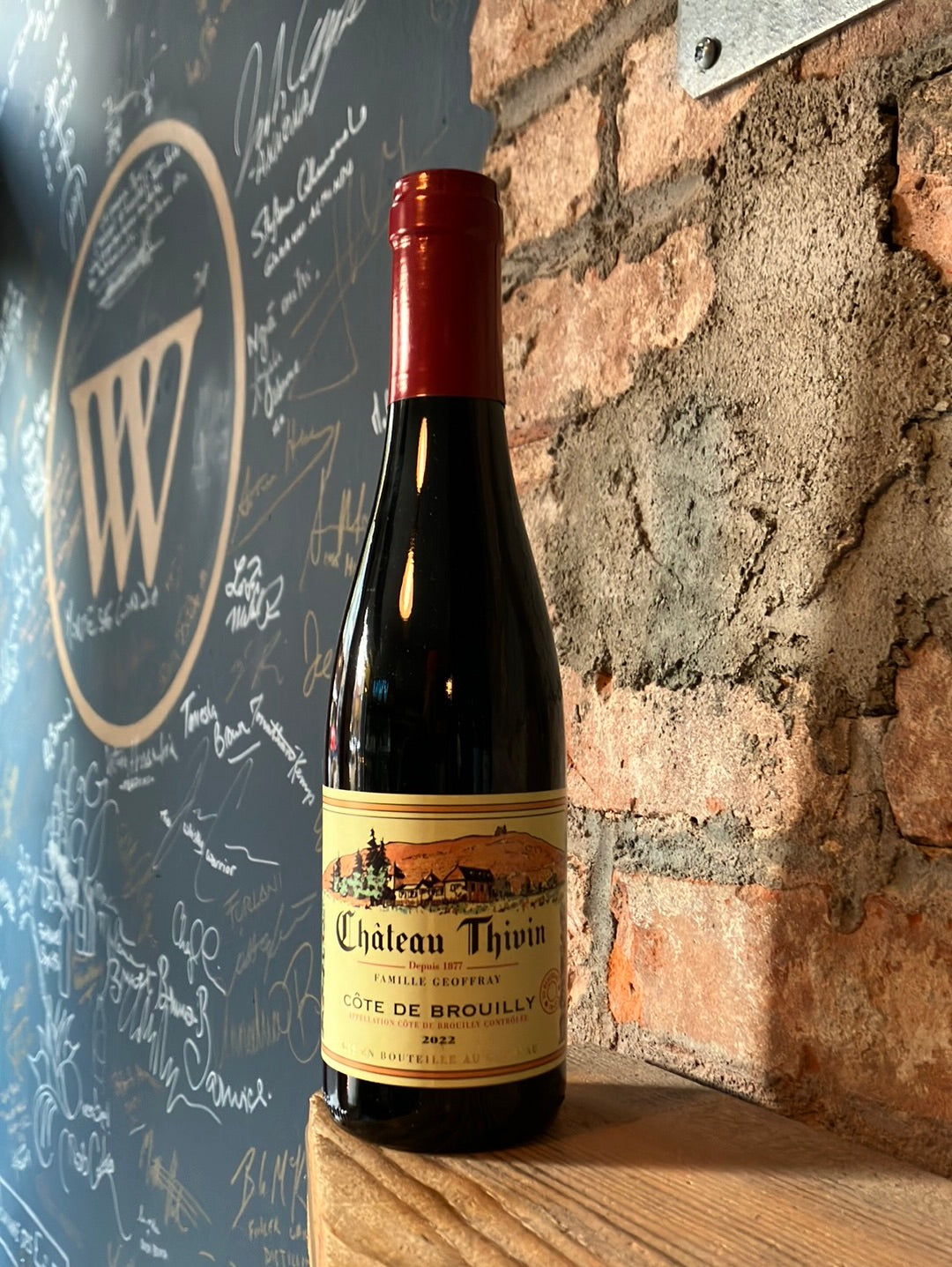 Chateau Thivin Cote de Brouilly 375ml 2022
