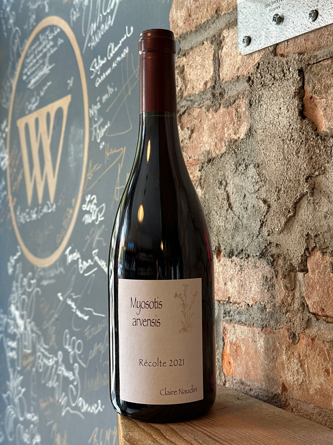 Claire Naudin 'Myosotis' Hautes Cotes de Nuits Rouge 2021