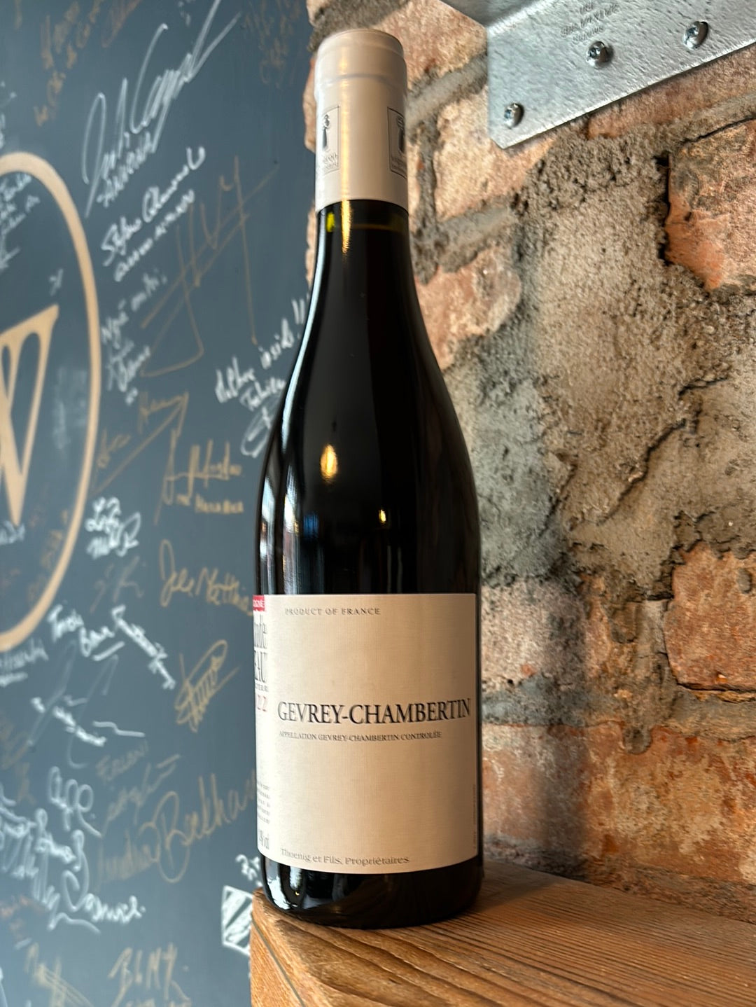 Jean-Claude Rateau Gevrey Chambertin 2022