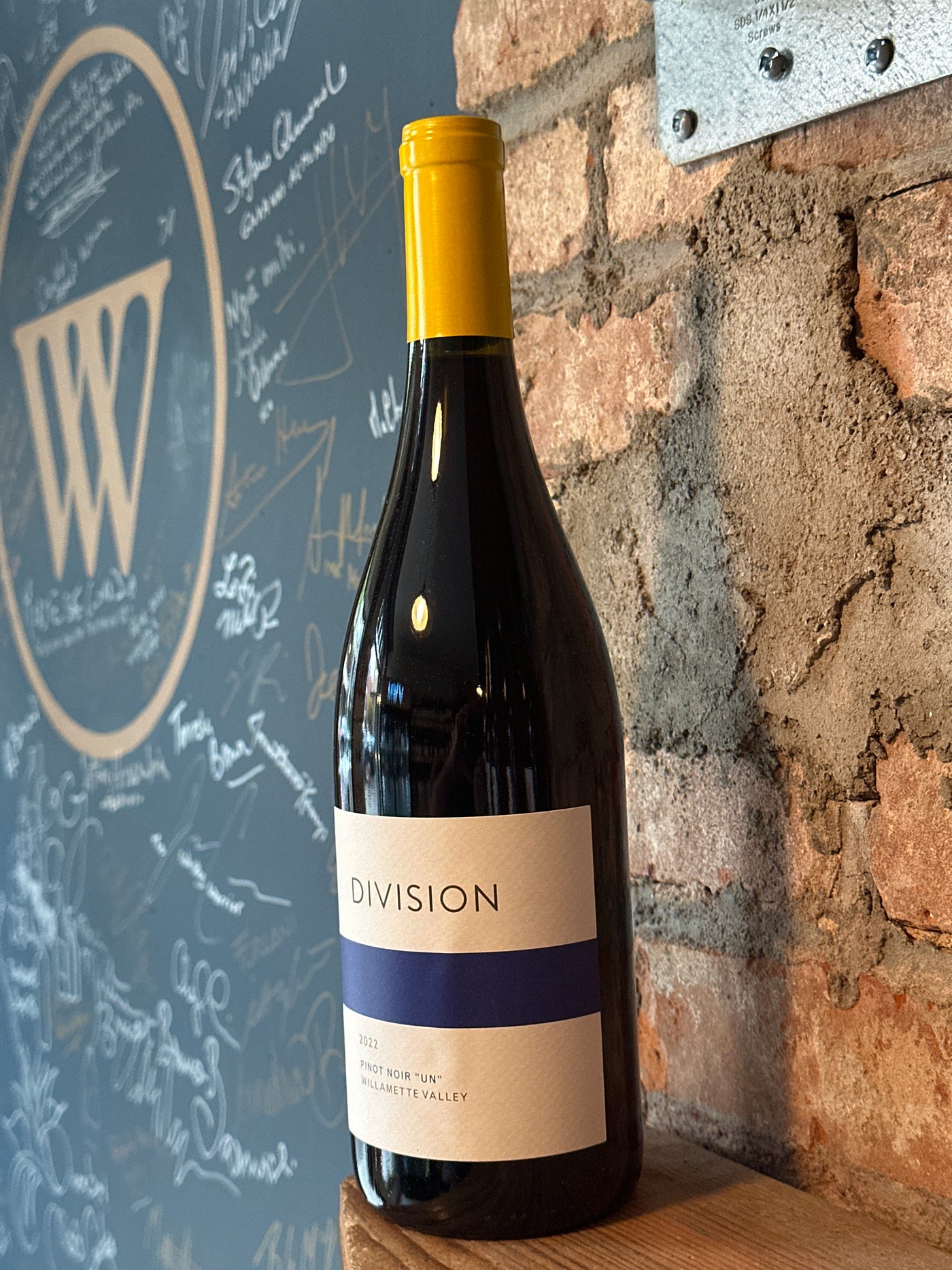 Division 'Un' Pinot Noir Willamette Valley 2022