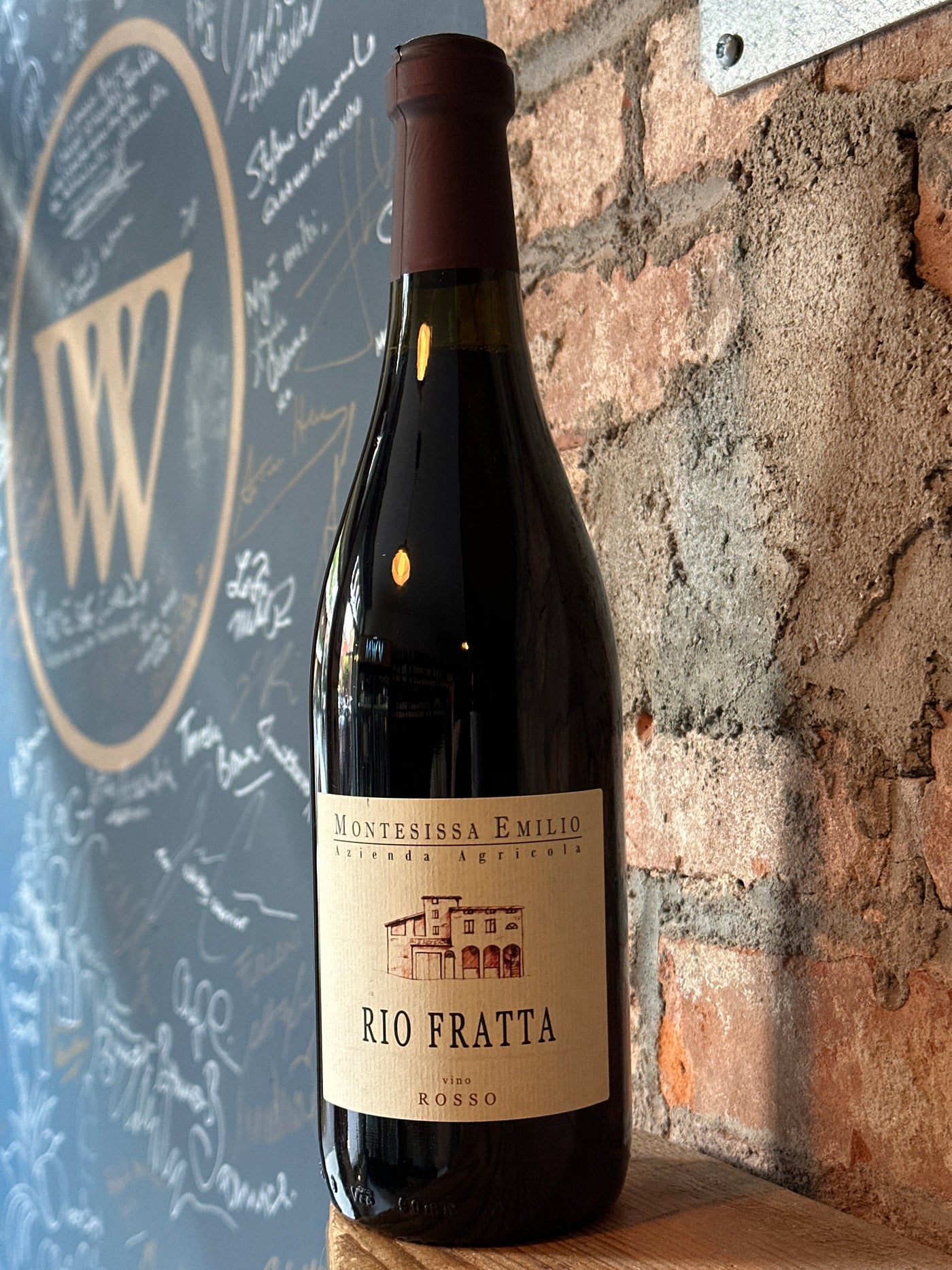 Montesissa 'Rio Fratta' Emilia Rosso Frizzante 2020