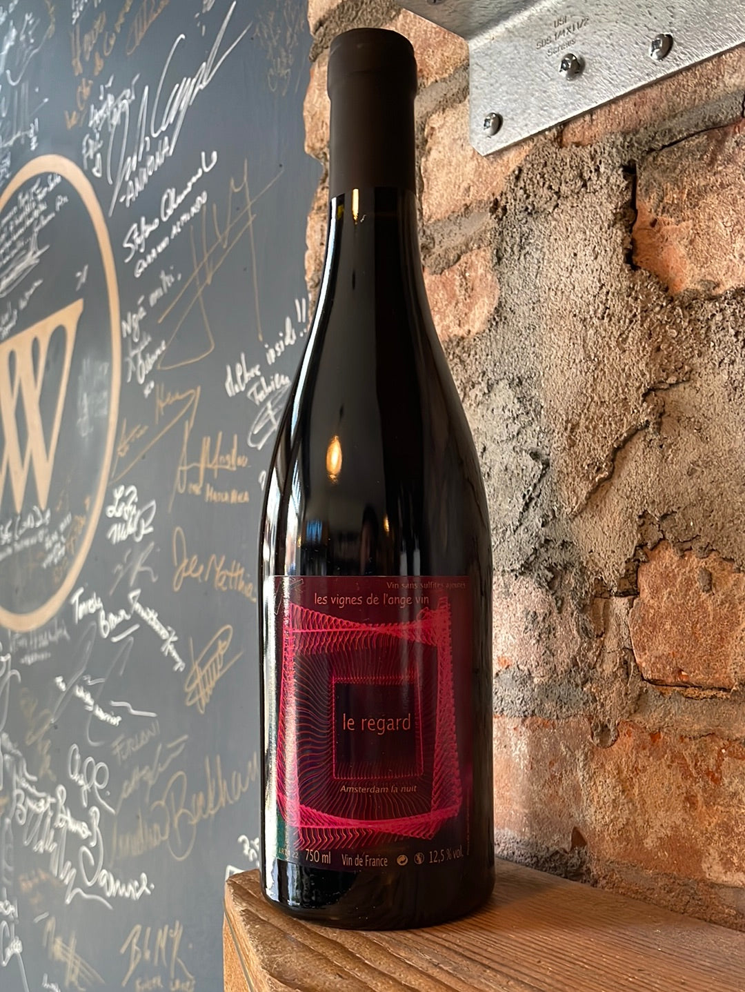 Jean-Pierre Robinot L'Ange Vin "Le Regard" Red 2022