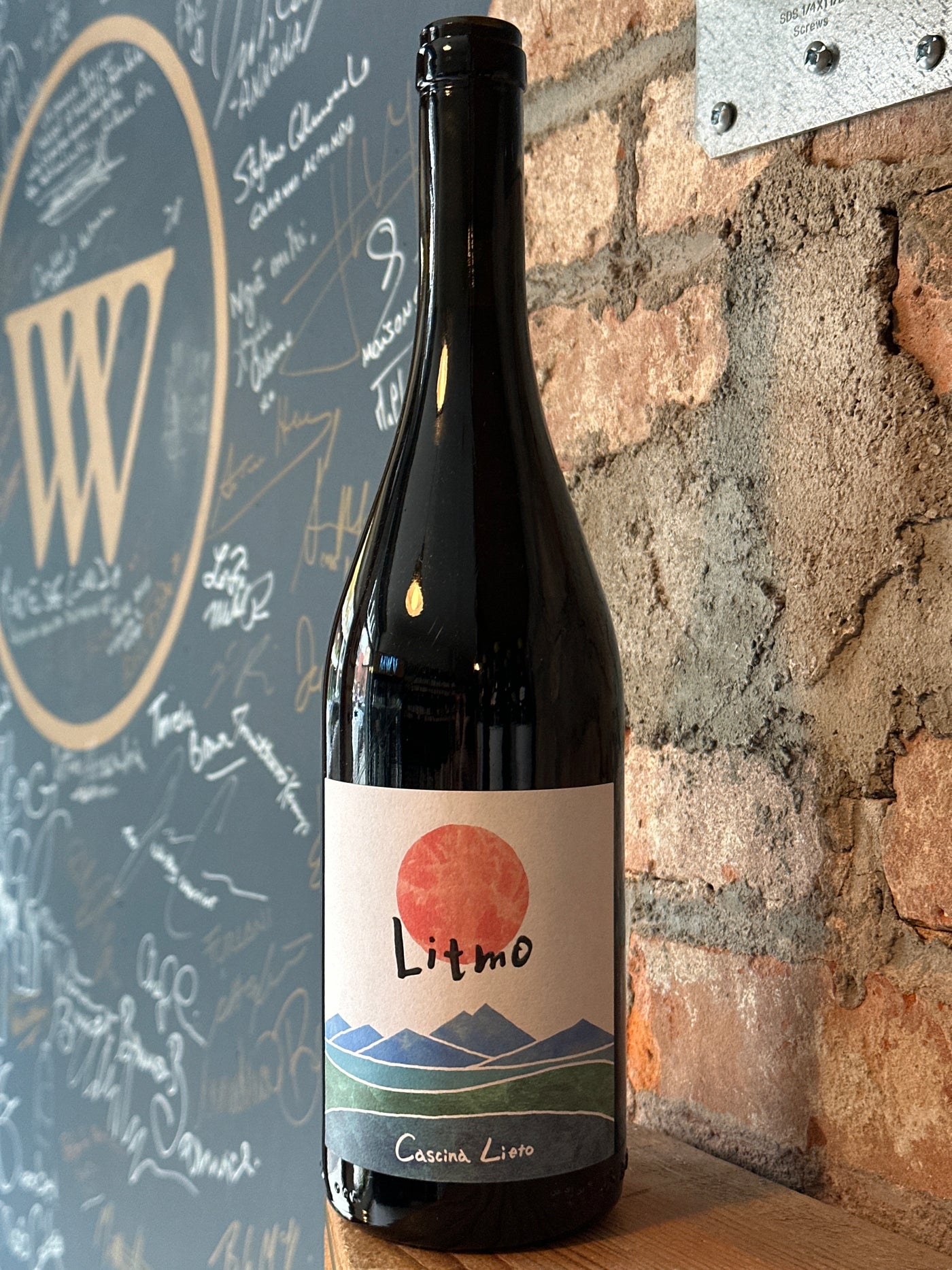 Cascina Lieto "Litmo" Red 2022 [1 per customer]