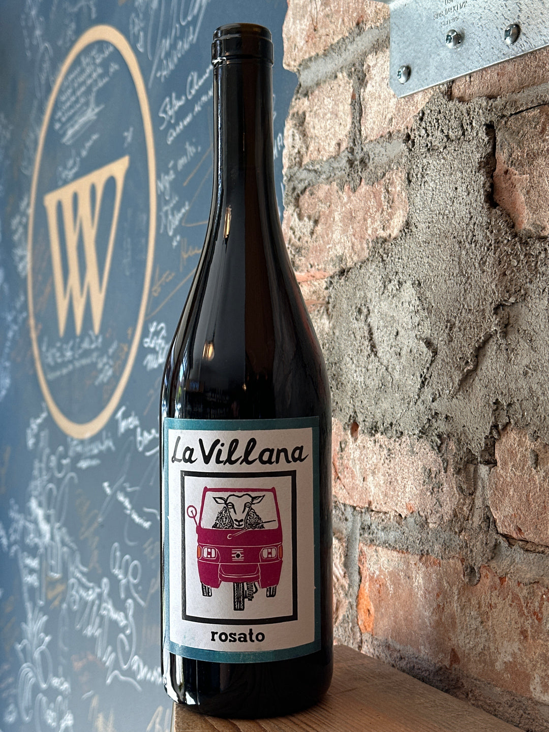 La Villana (Joy Kull) Vino Rosato 2022
