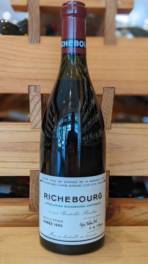 Domaine Romanee Conti Richebourg Grand Cru 1995