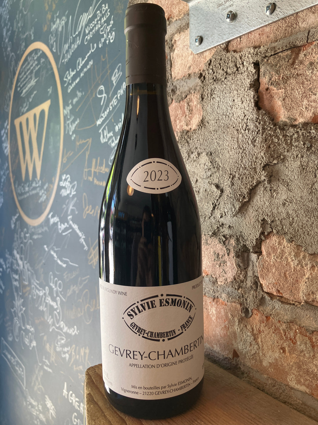 Sylvie Esmonin Gevrey-Chambertin 2023