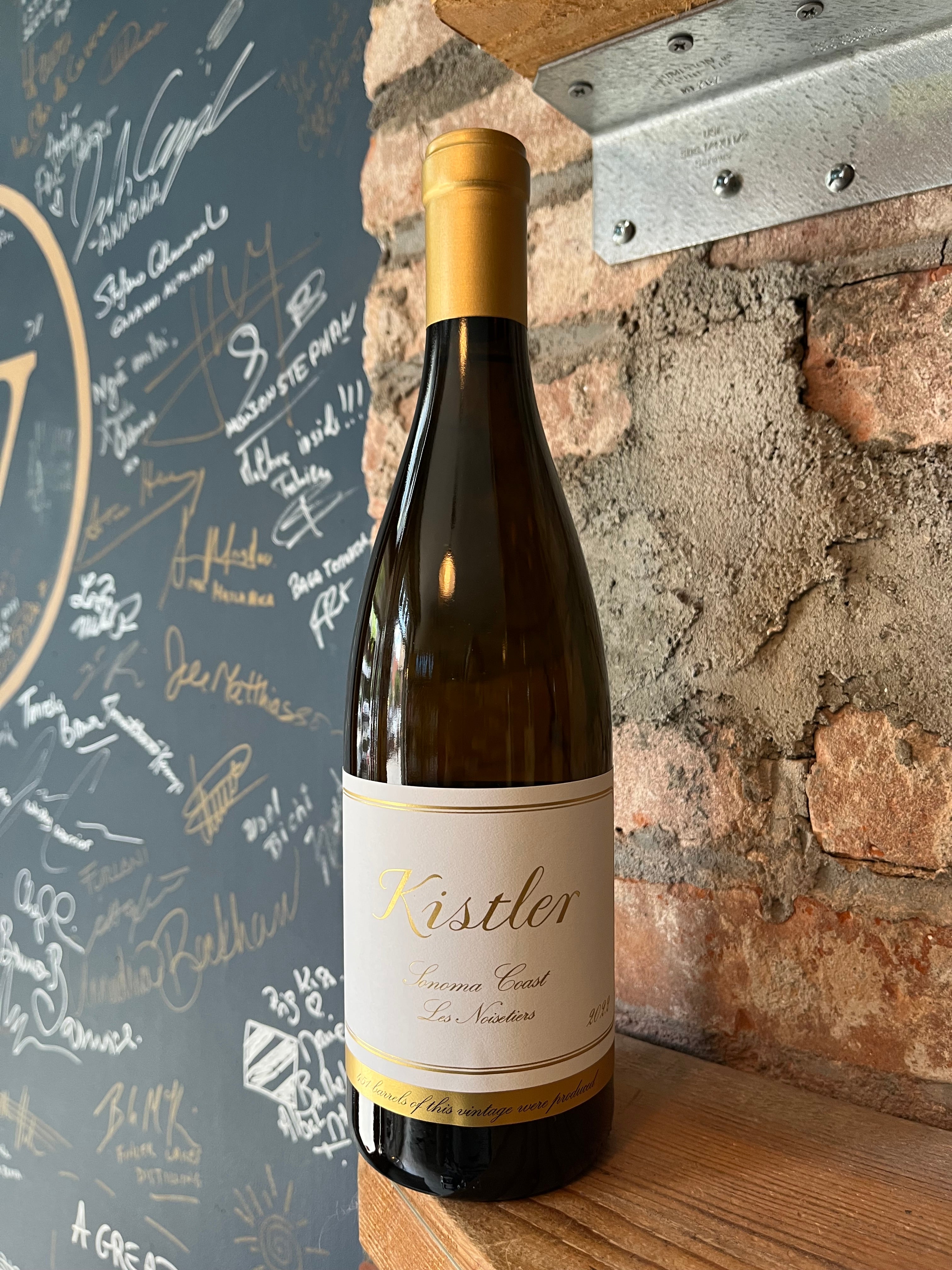 Kistler Les Noisetiers 2022 白ワイン Kistler 'Les Noisetiers' Chardonnay 2022 – Vanderbilt Ave Wine