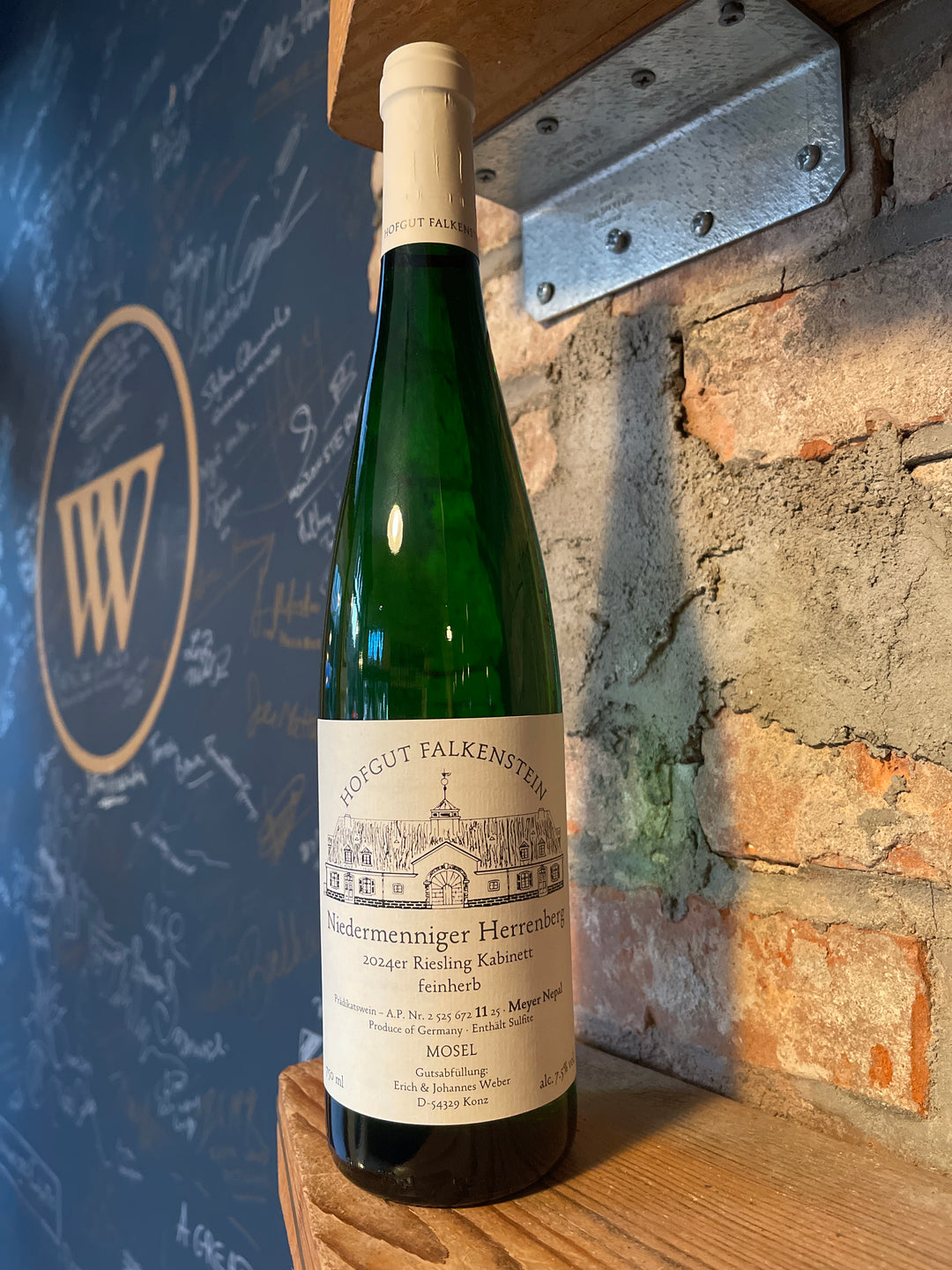 Falkenstein Niedermenniger Herrenberg Kabinett Feinherb Riesling AP11 2024