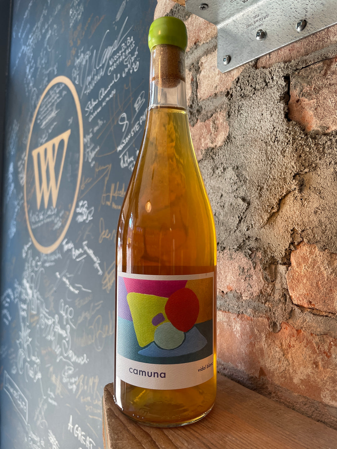 Camuna Cellars Vidal Blanc New Jersey White 2024