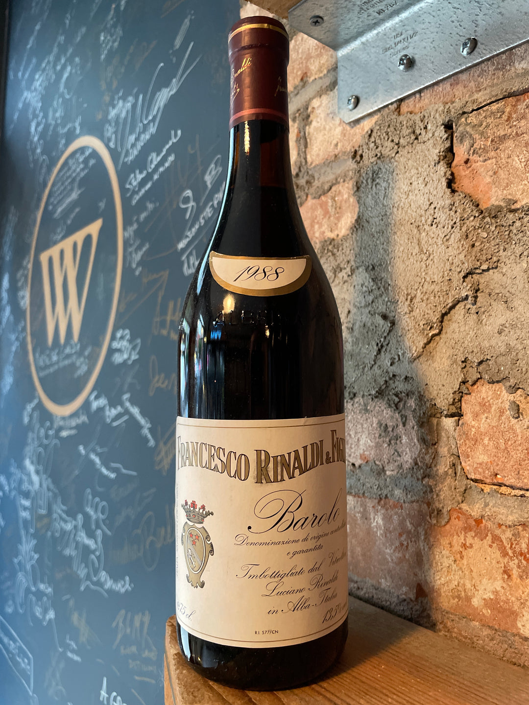 Rinaldi, Francesco Barolo 1988