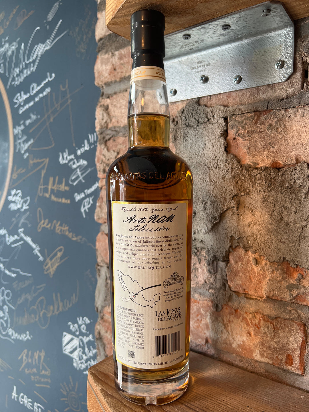 ArteNOM Tequila Anejo Seleccion de 1146 [NY ONLY]