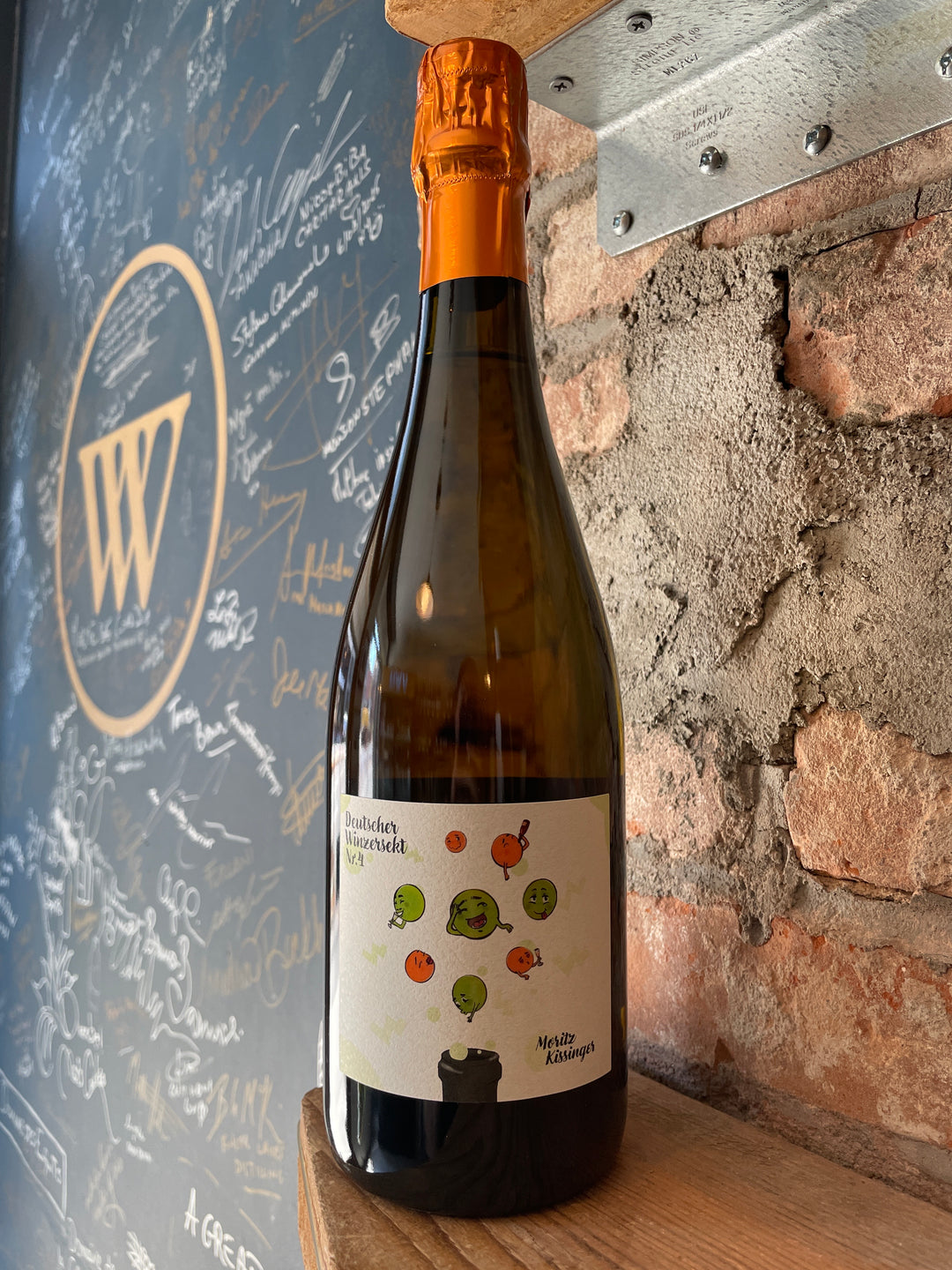 Moritz Kissinger "Winzersekt" No. 4