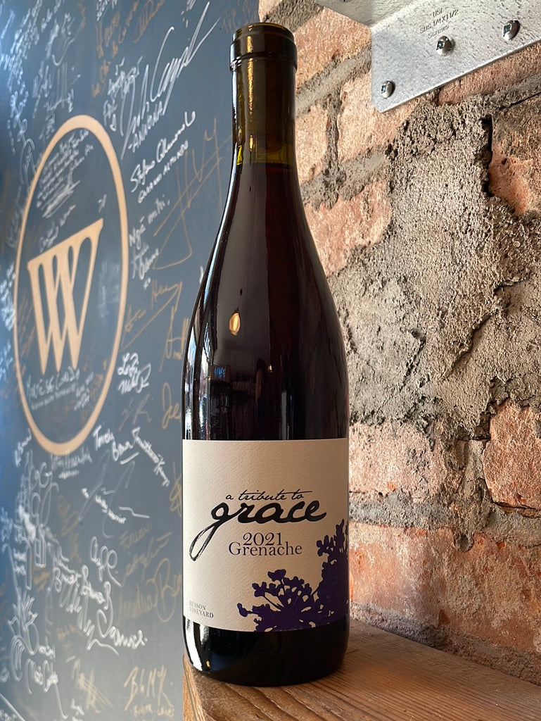 A Tribute To Grace 'Besson Vineyard' Grenache 2021 – Vanderbilt