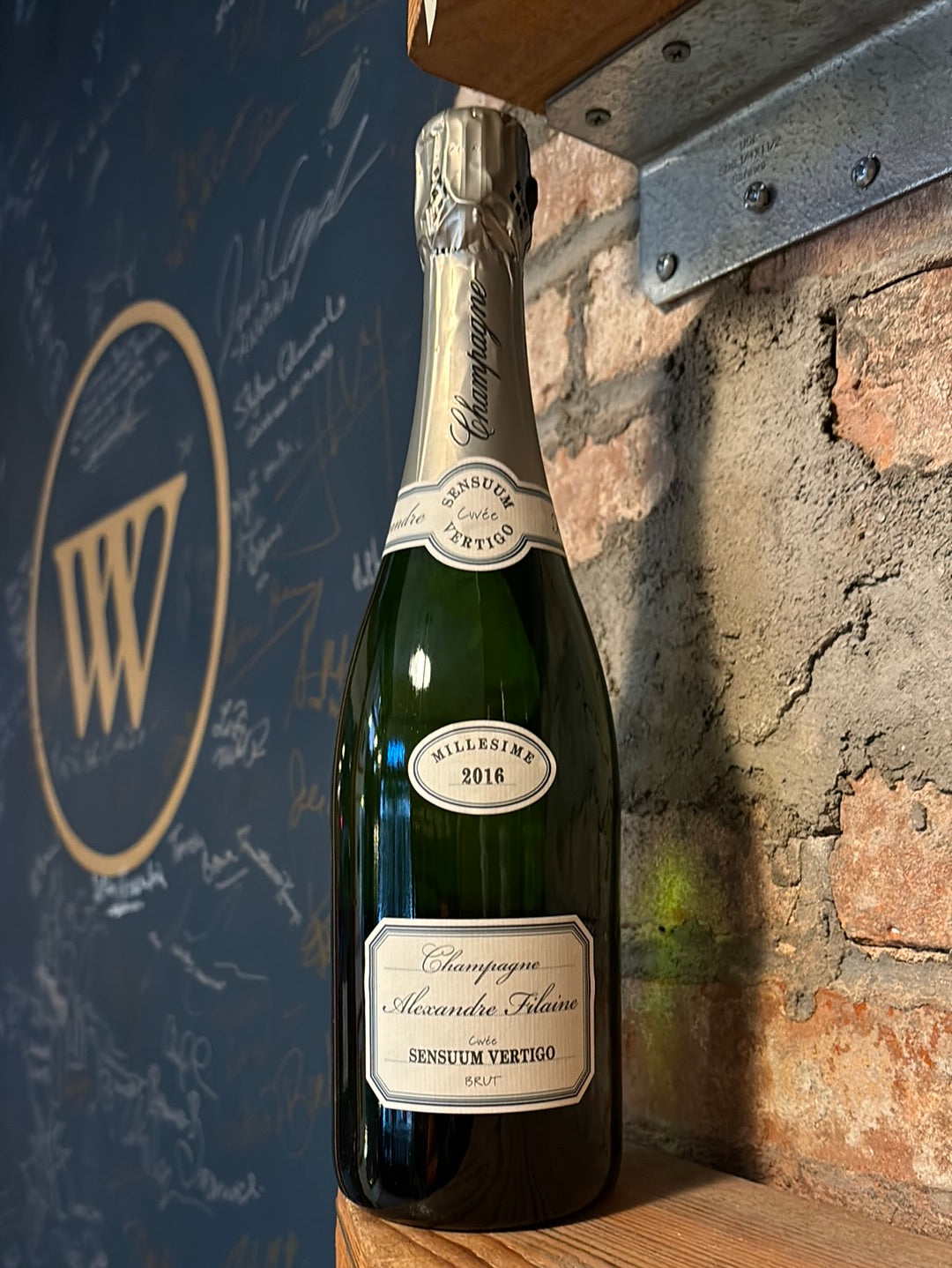Alexandre Filaine Champagne 'Sensuum Vertigo' Brut 2016