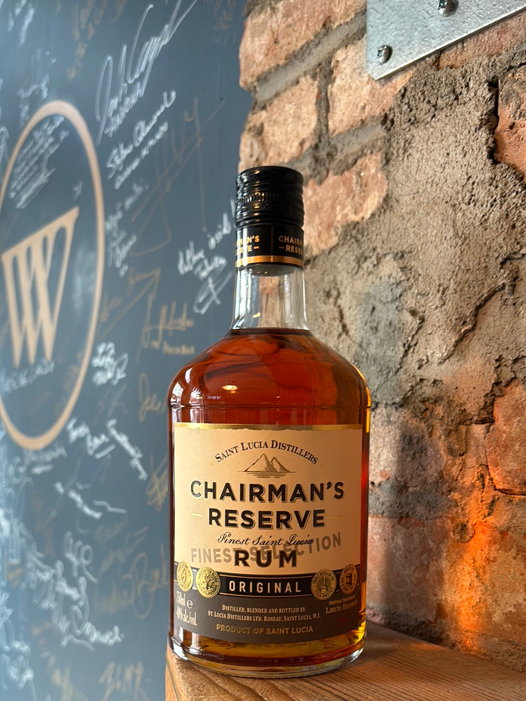 Saint Lucia Distillers Chairman's Reserve Rum [NY STATE ONLY]