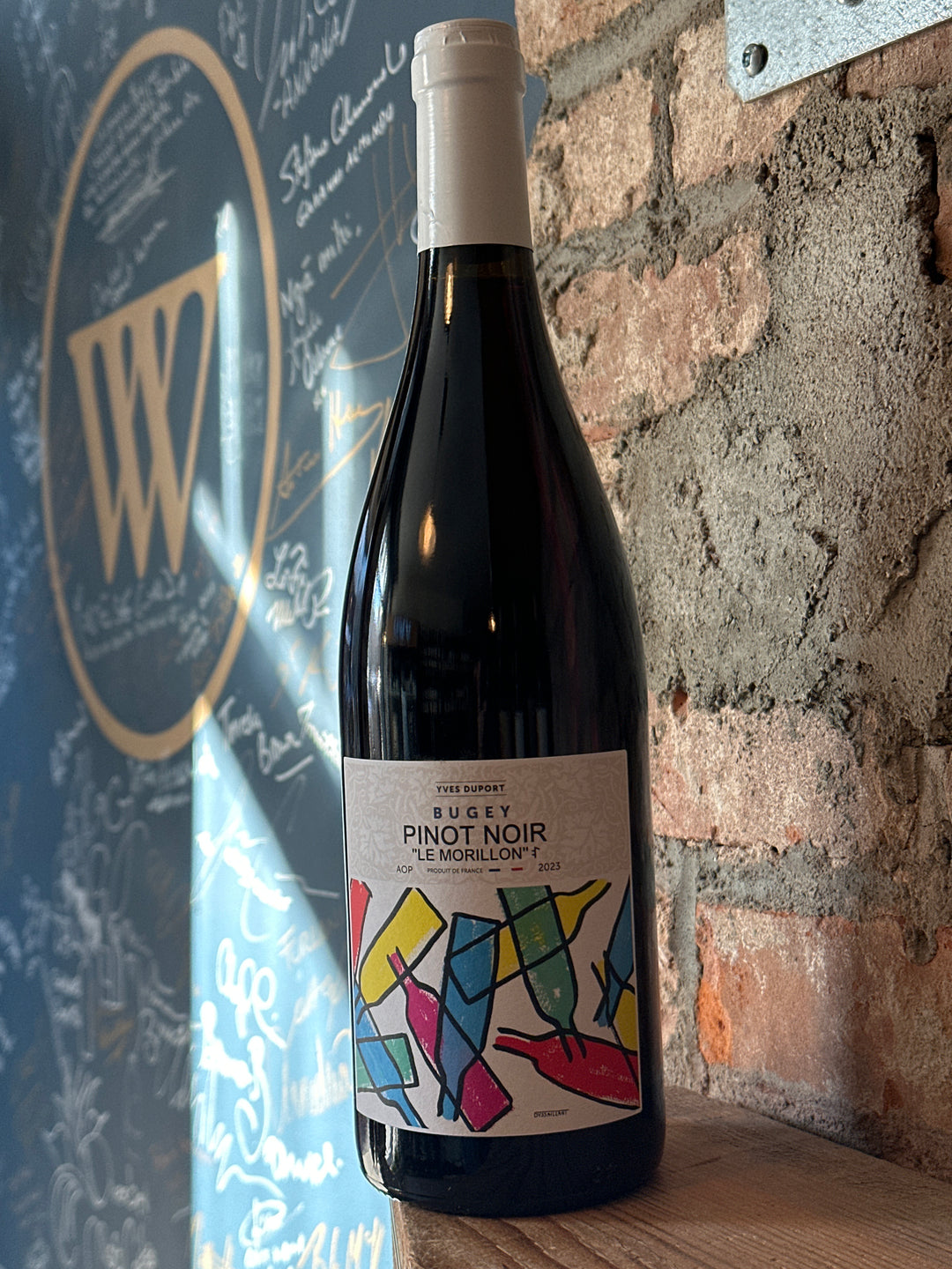 Yves Duport "Le Morillon" Pinot Noir Bugey 2023