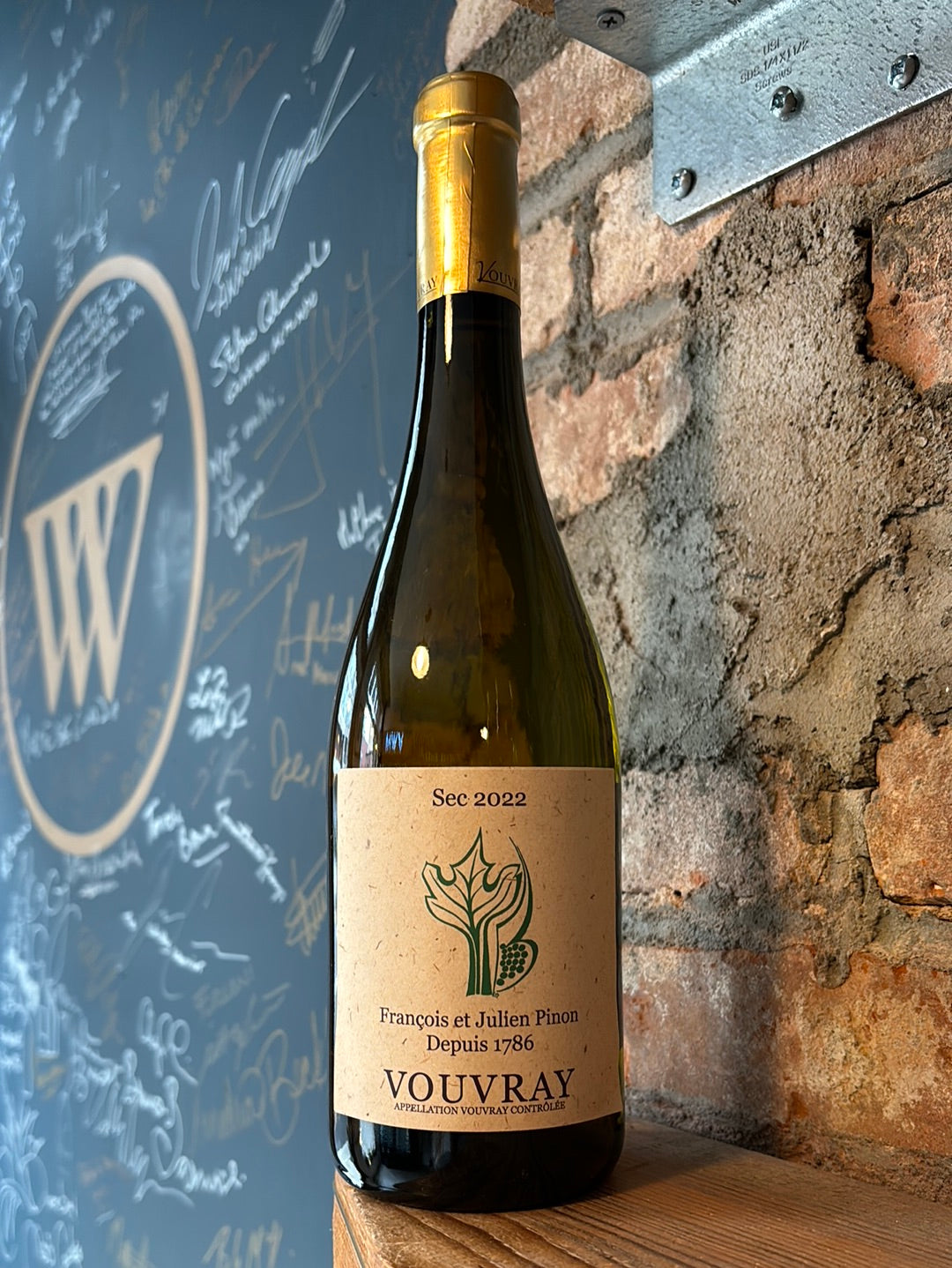 Francois et Julien Pinon Vouvray Sec 2022