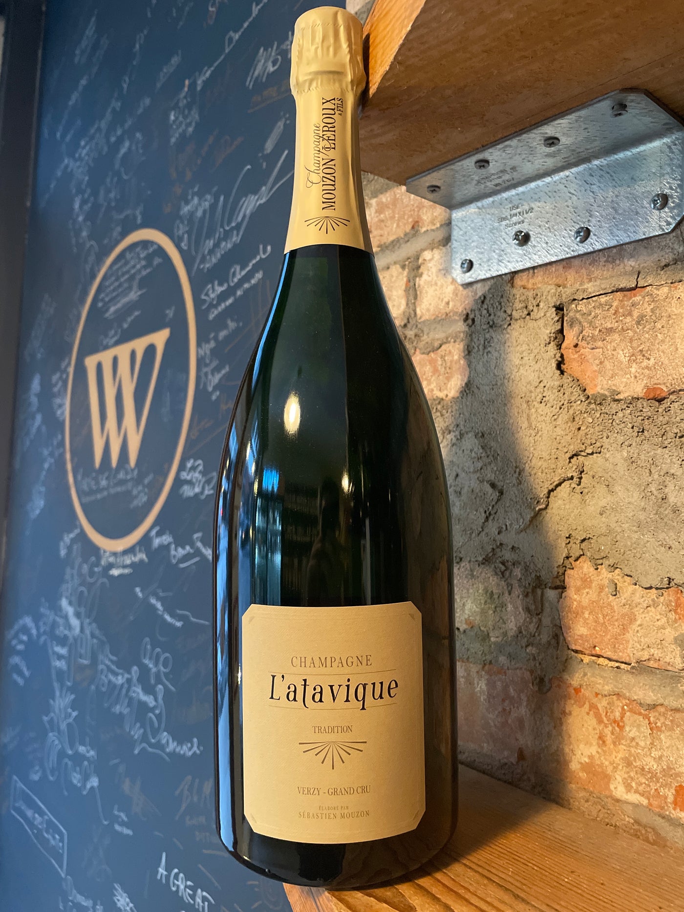 Mouzon Leroux Champagne "l'Atavique" Magnum Extra Brut NV