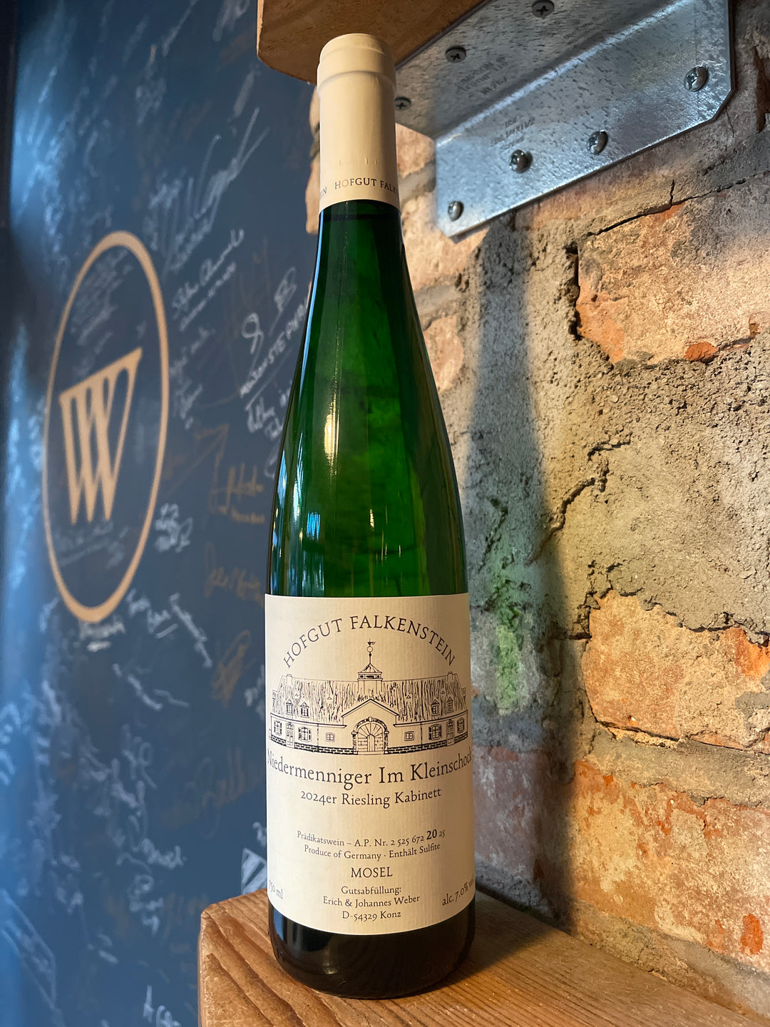 Falkenstein 'Im Keinschock' Niedermenniger Herrenberg Kabinett Riesling AP20 2024