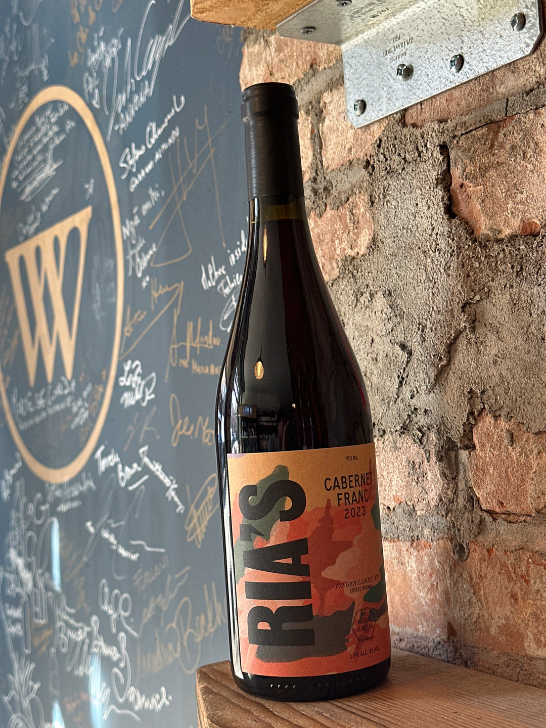 Ria's Wines Cabernet Franc Finger Lakes 2023