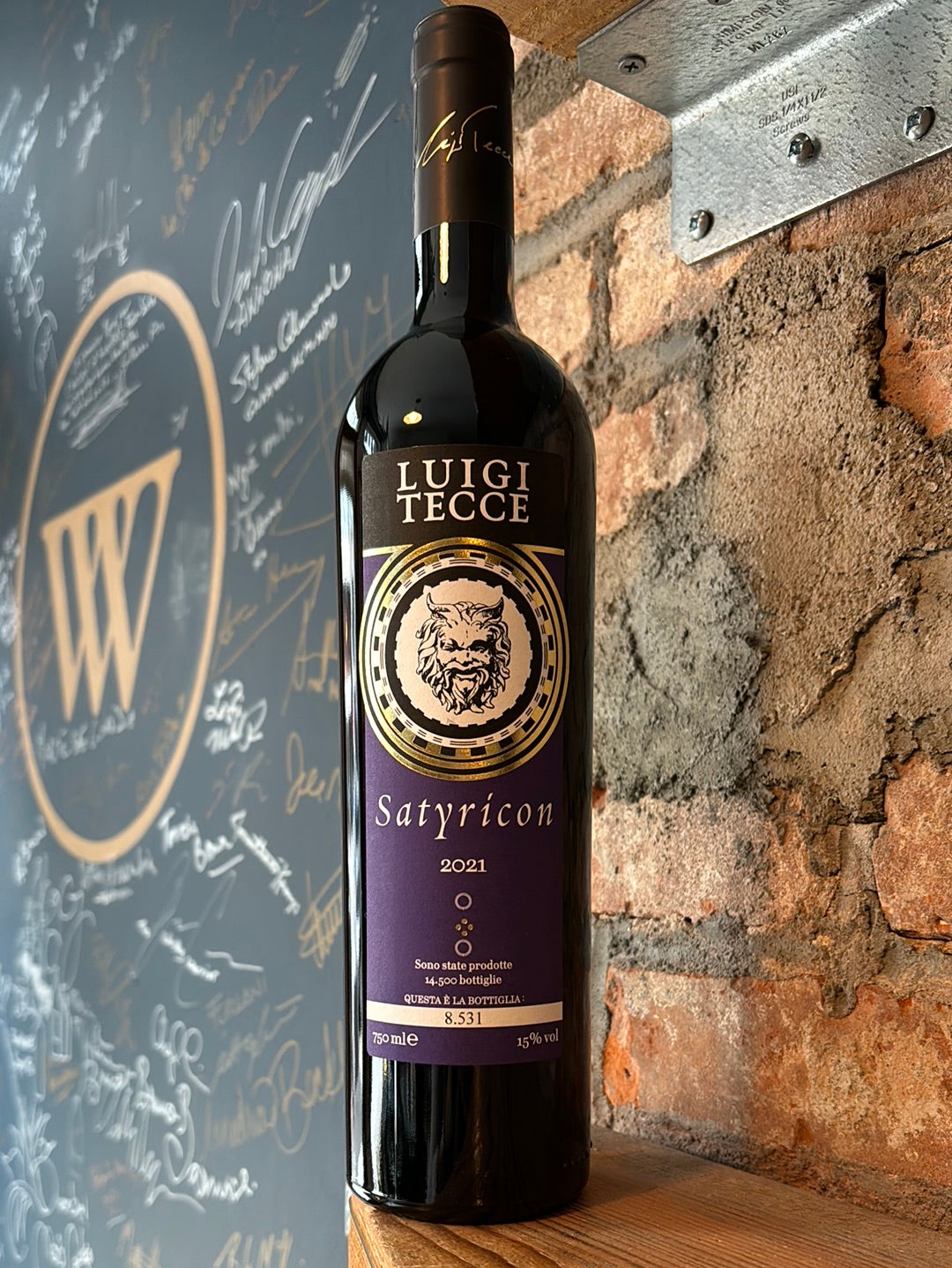 Luigi Tecce 'Satyricon' Campania Aglianico 2021