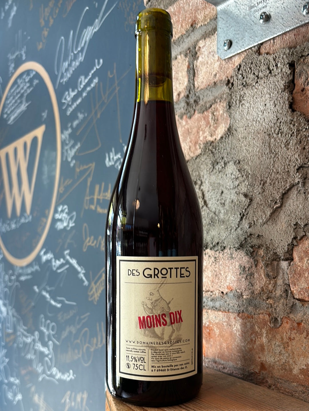 Domaine des Grottes "Moins Dix" 2022