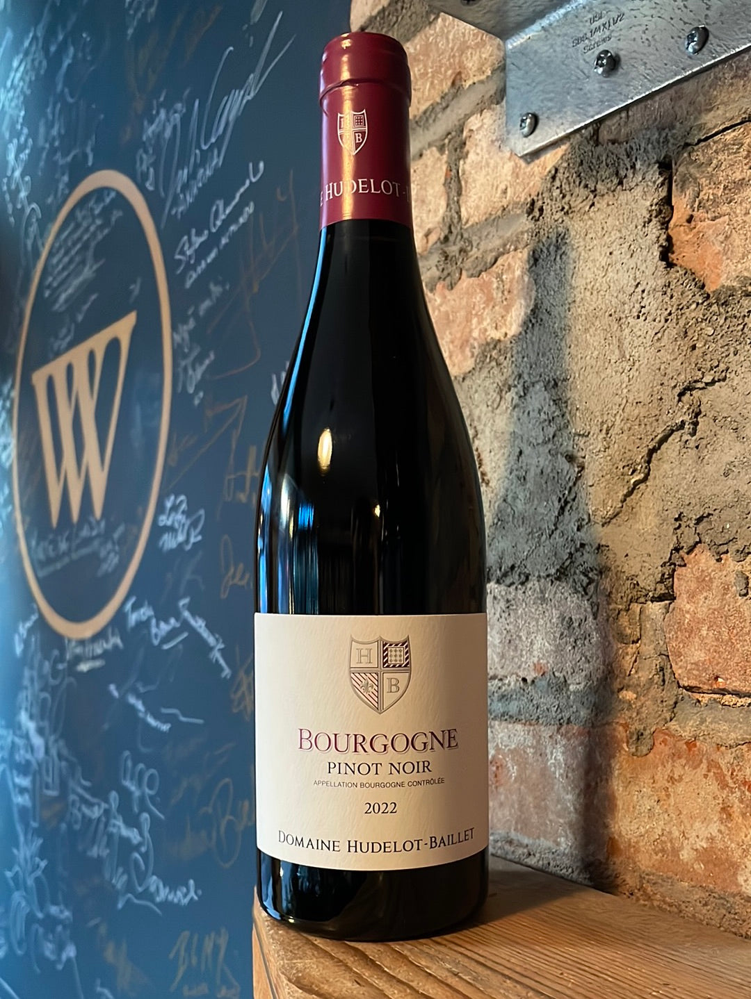 Hudelot-Baillet Bourgogne Rouge 2022