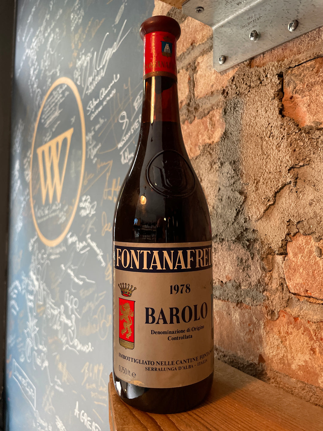 Fontanafredda Barolo 1978