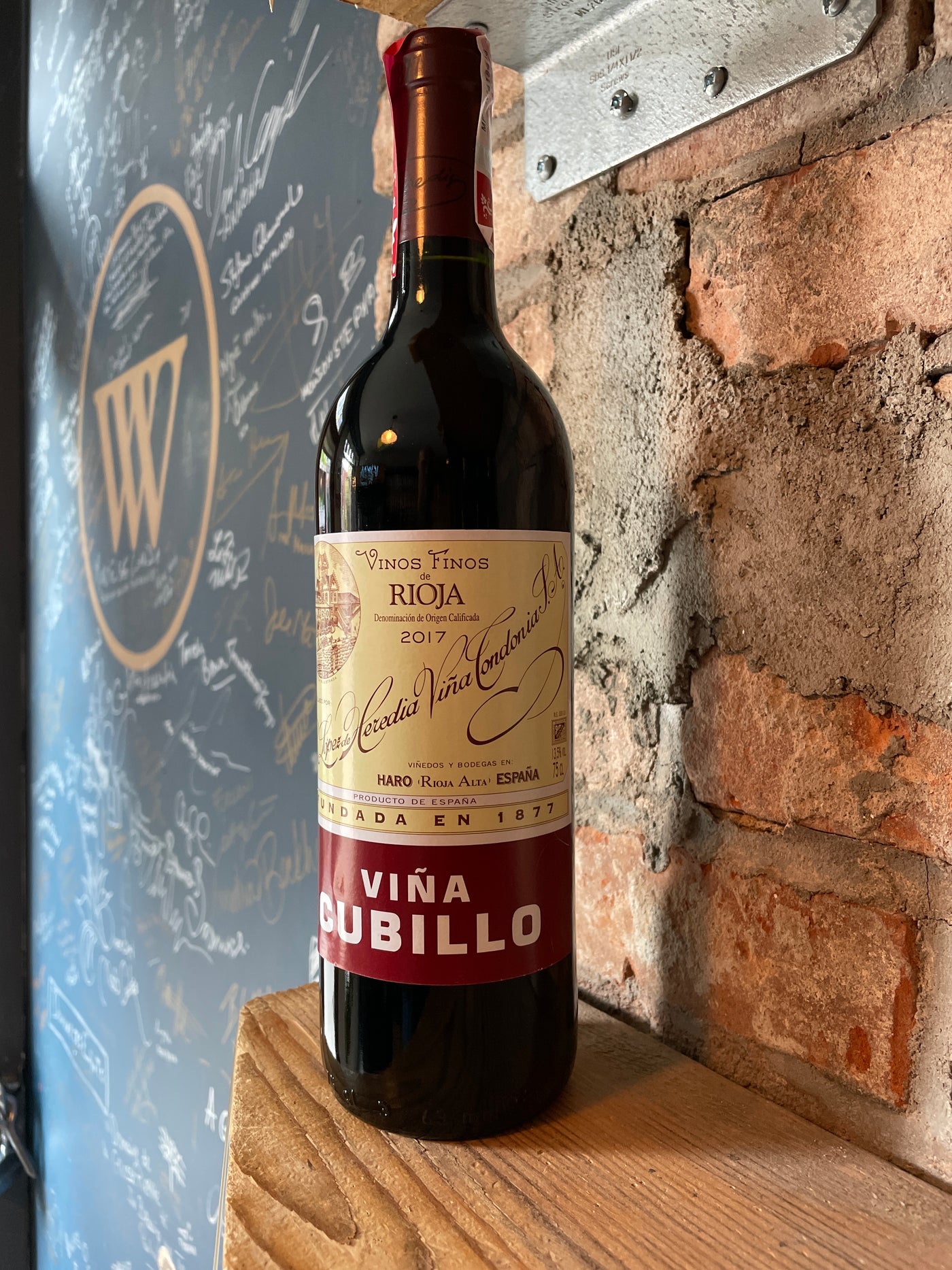 Lopez de Heredia 'Cubillo' Rioja Crianza 2017