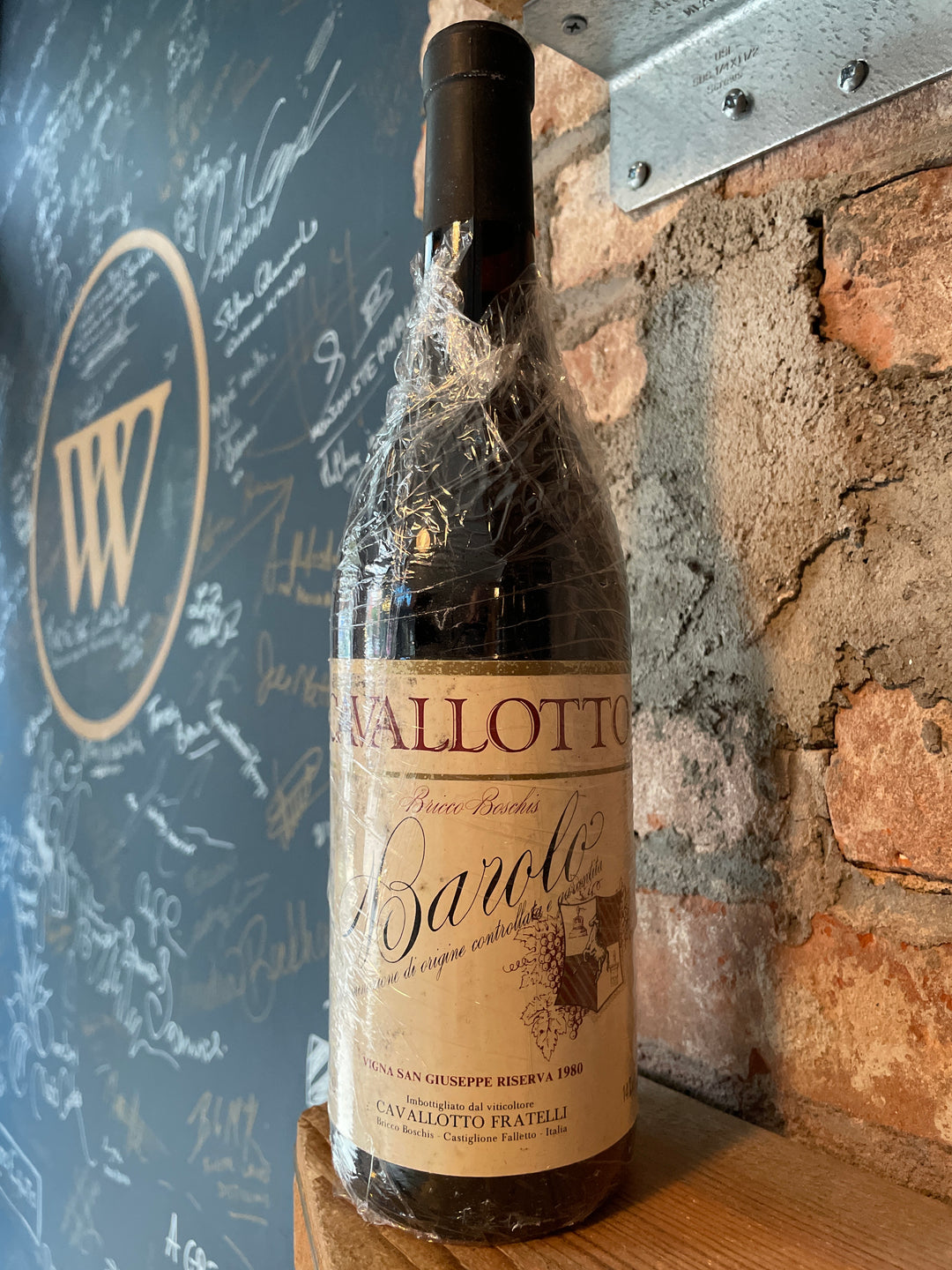 Cavallotto "Bricco Boschis Vigna San Giuseppe" Barolo 1980