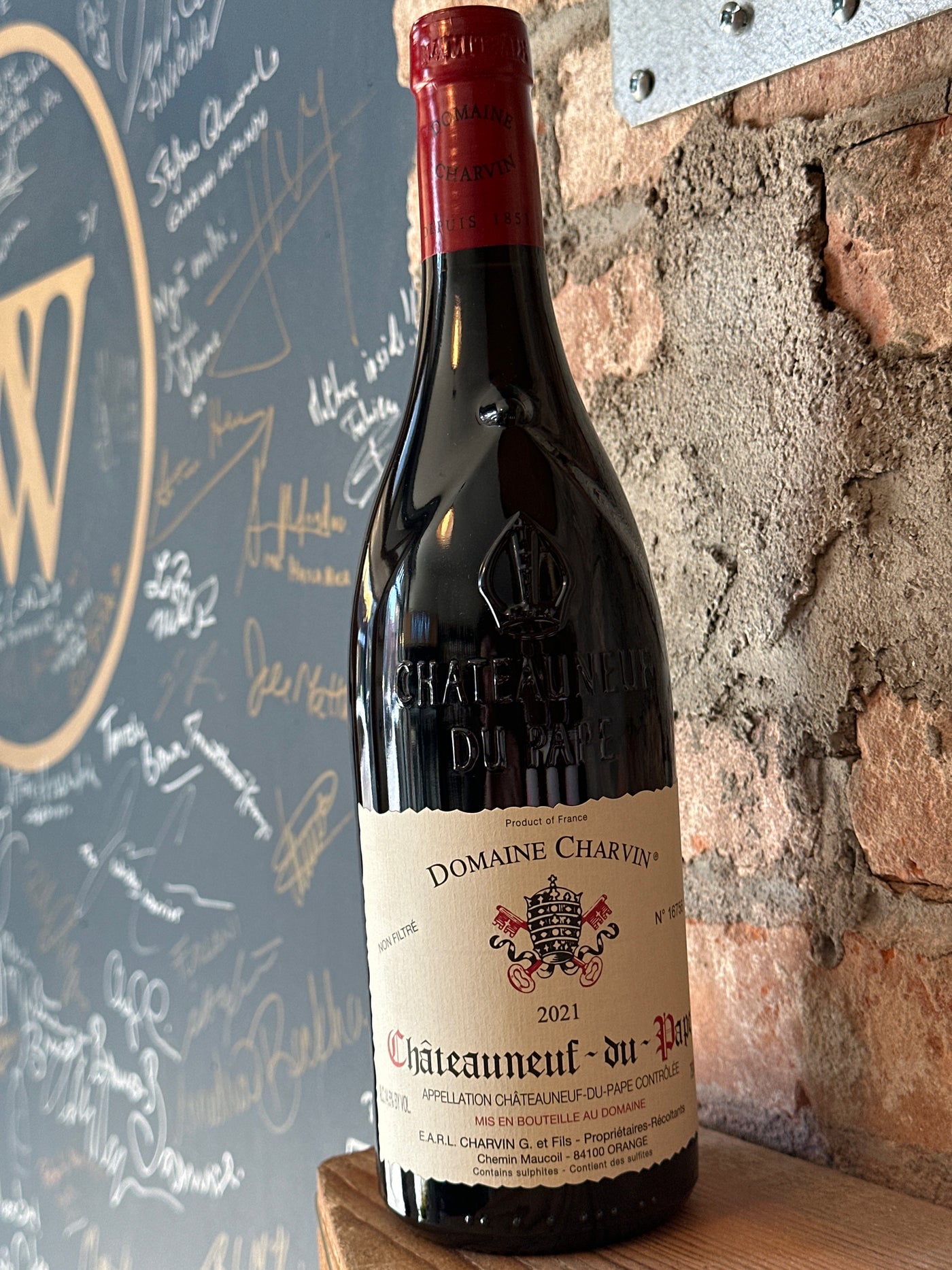 Domaine Charvin Chateauneuf-du-Pape 2021