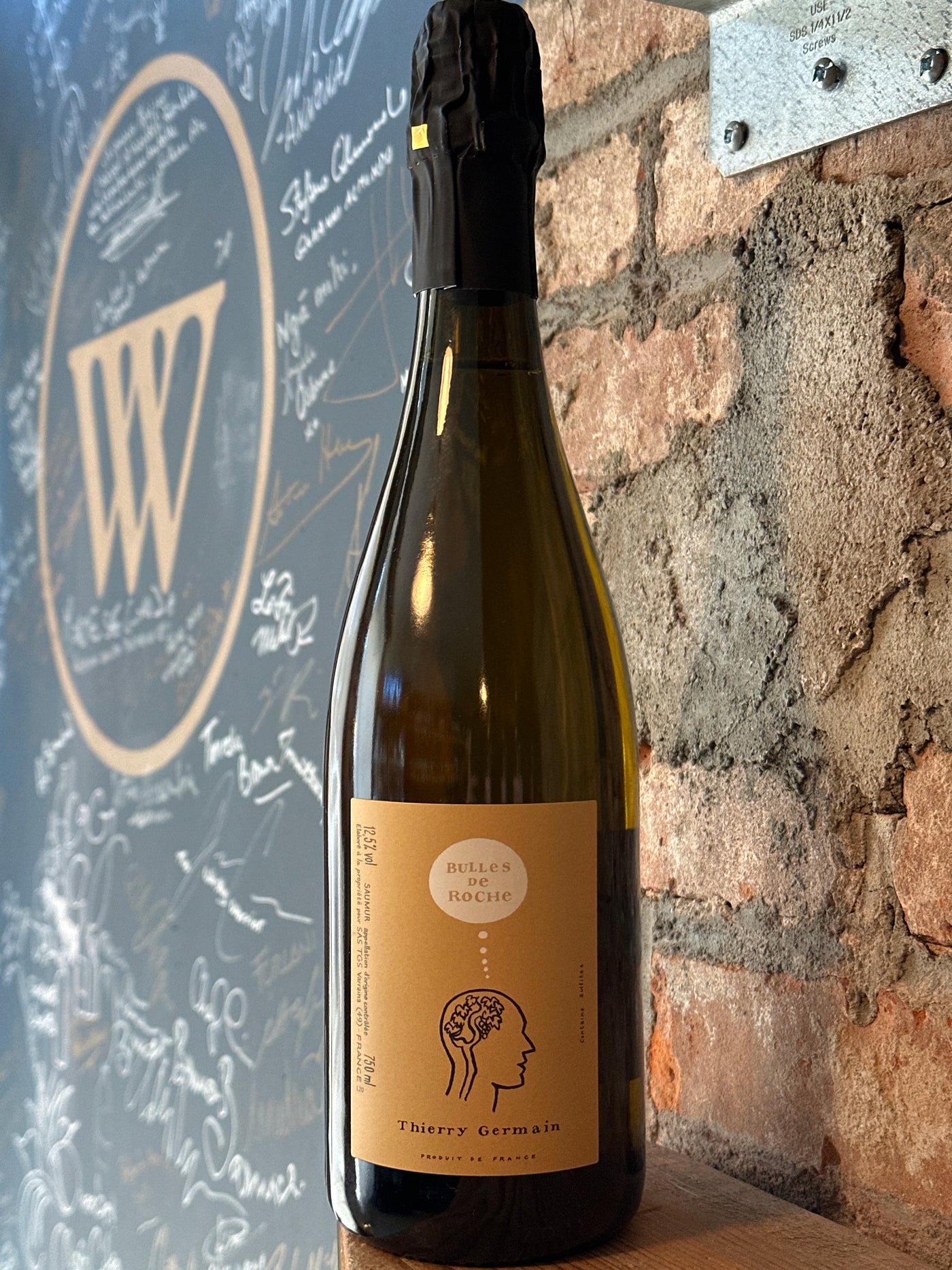 Thierry Germain "Bulles de Roche" Saumur Mousseaux NV
