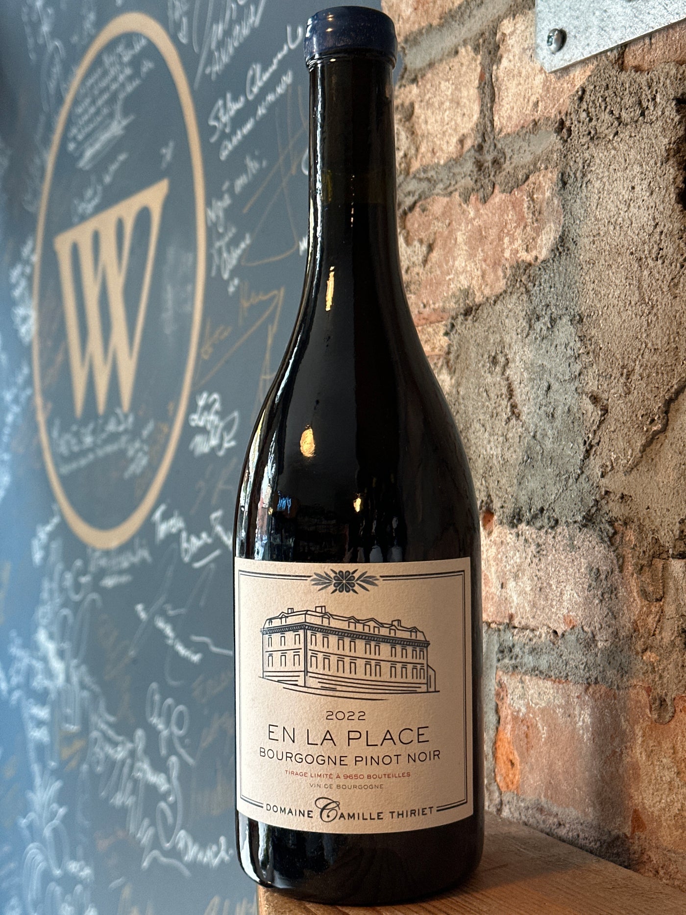 Camille Thiriet "En La Place" Bourgogne Pinot Noir 2022