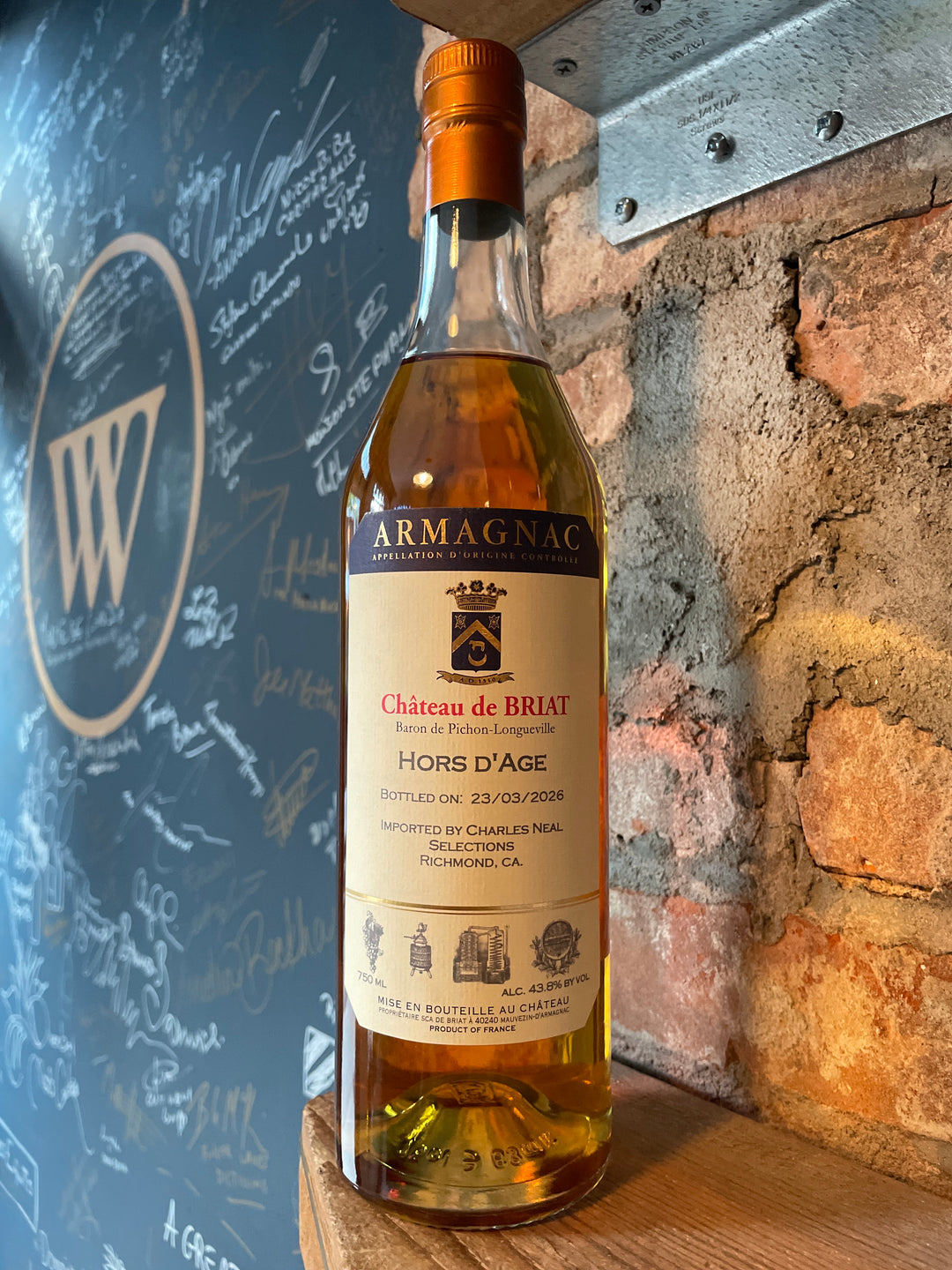 Chateau de Briat "Hors d'Age" Bas-Armagnac [750ml]