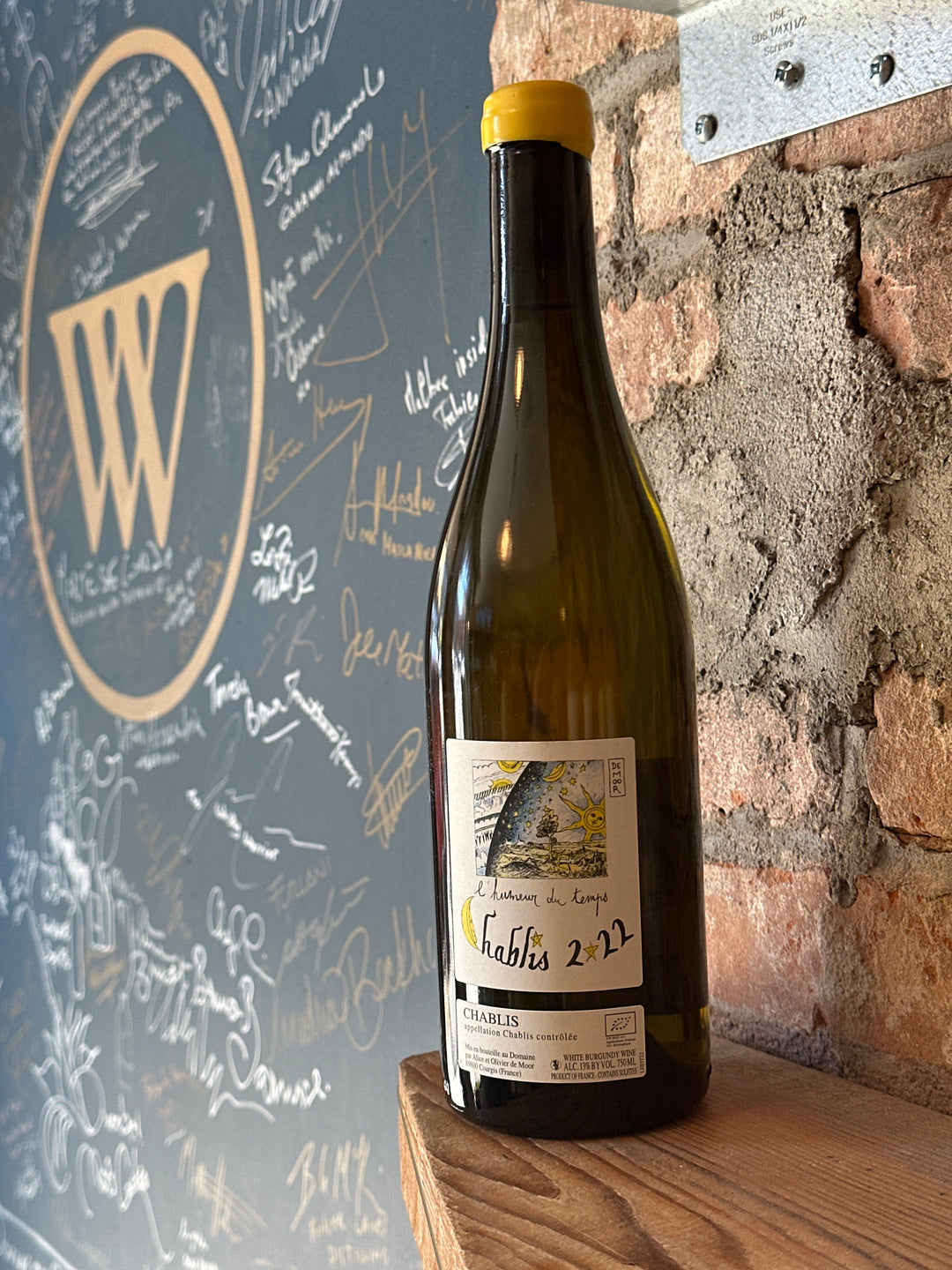 Alice and Olivier De Moor "Humeur du Temps" Chablis 2023