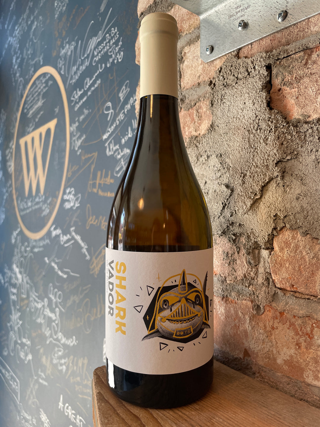 Coup de Jus "Shark Vader" Blanc 2024