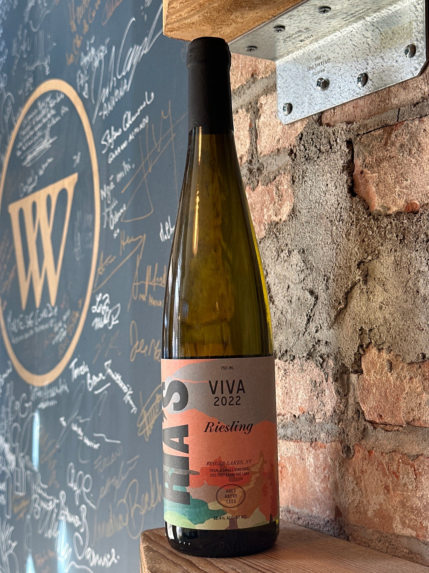 Ria's Wines "Viva" Riesling Finger Lakes 2022