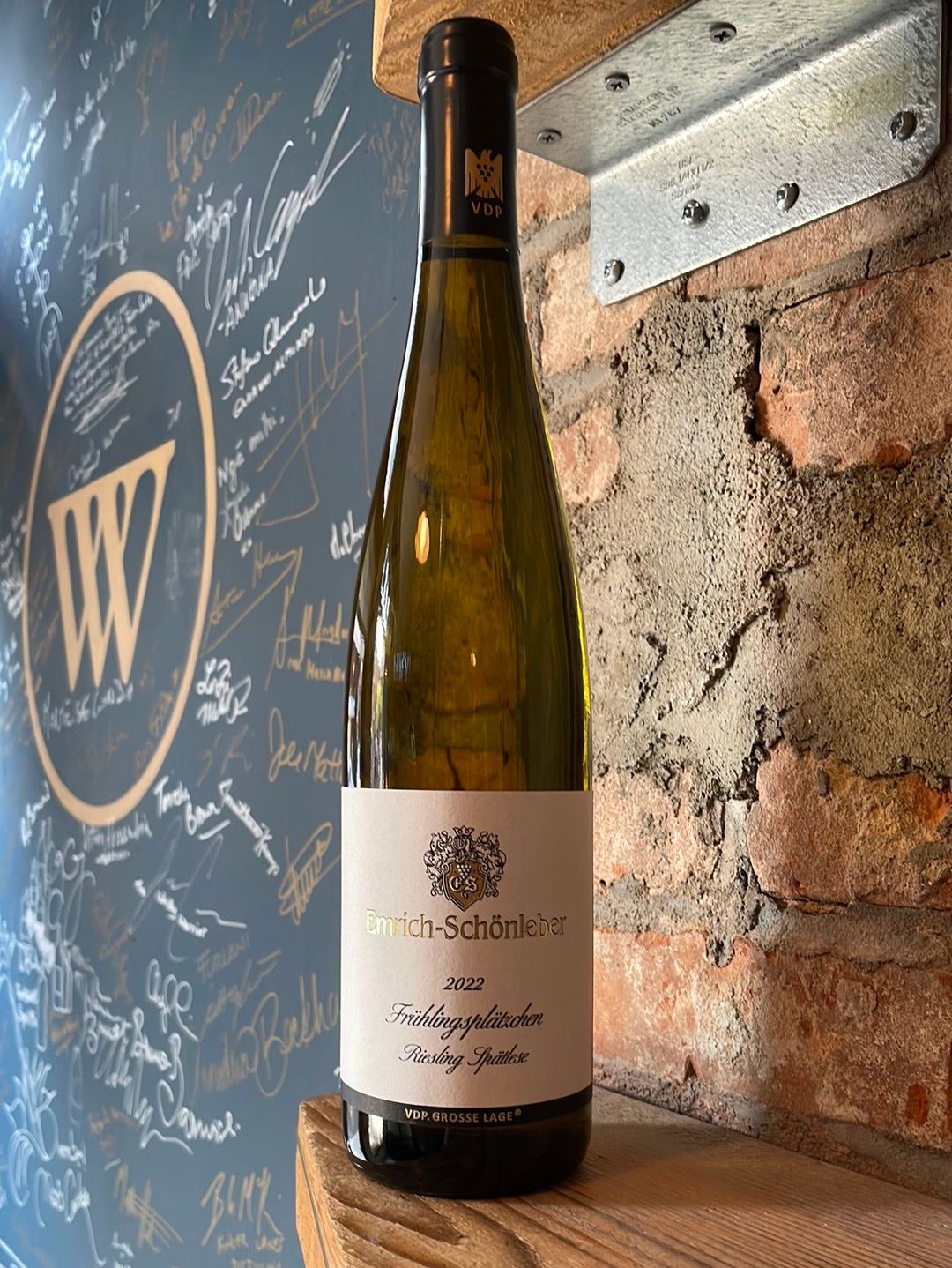 Emrich Schonleber 'Fruhlingsplatzchen' Spatlese Riesling 2022