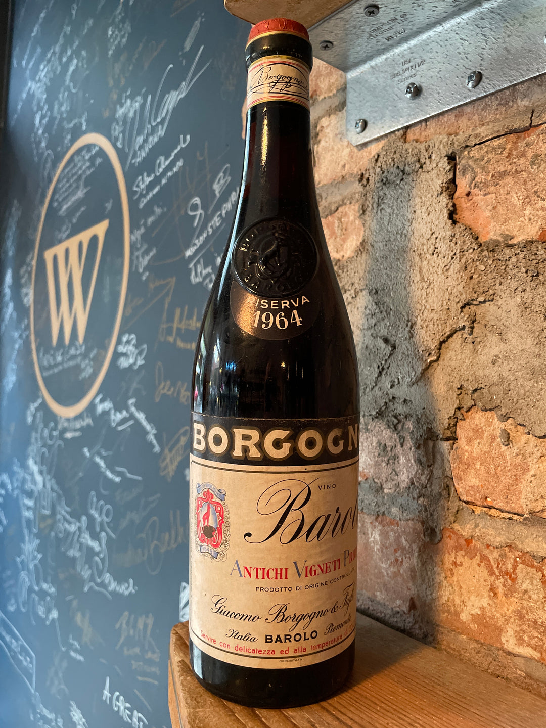 Borgogno, Giacomo Barolo Riserva 1964