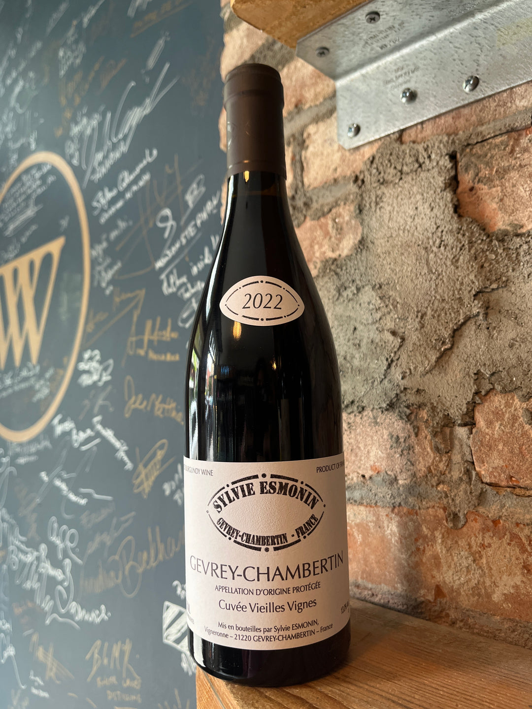 Sylvie Esmonin "Vieilles Vignes" Gevrey-Chambertin 2022