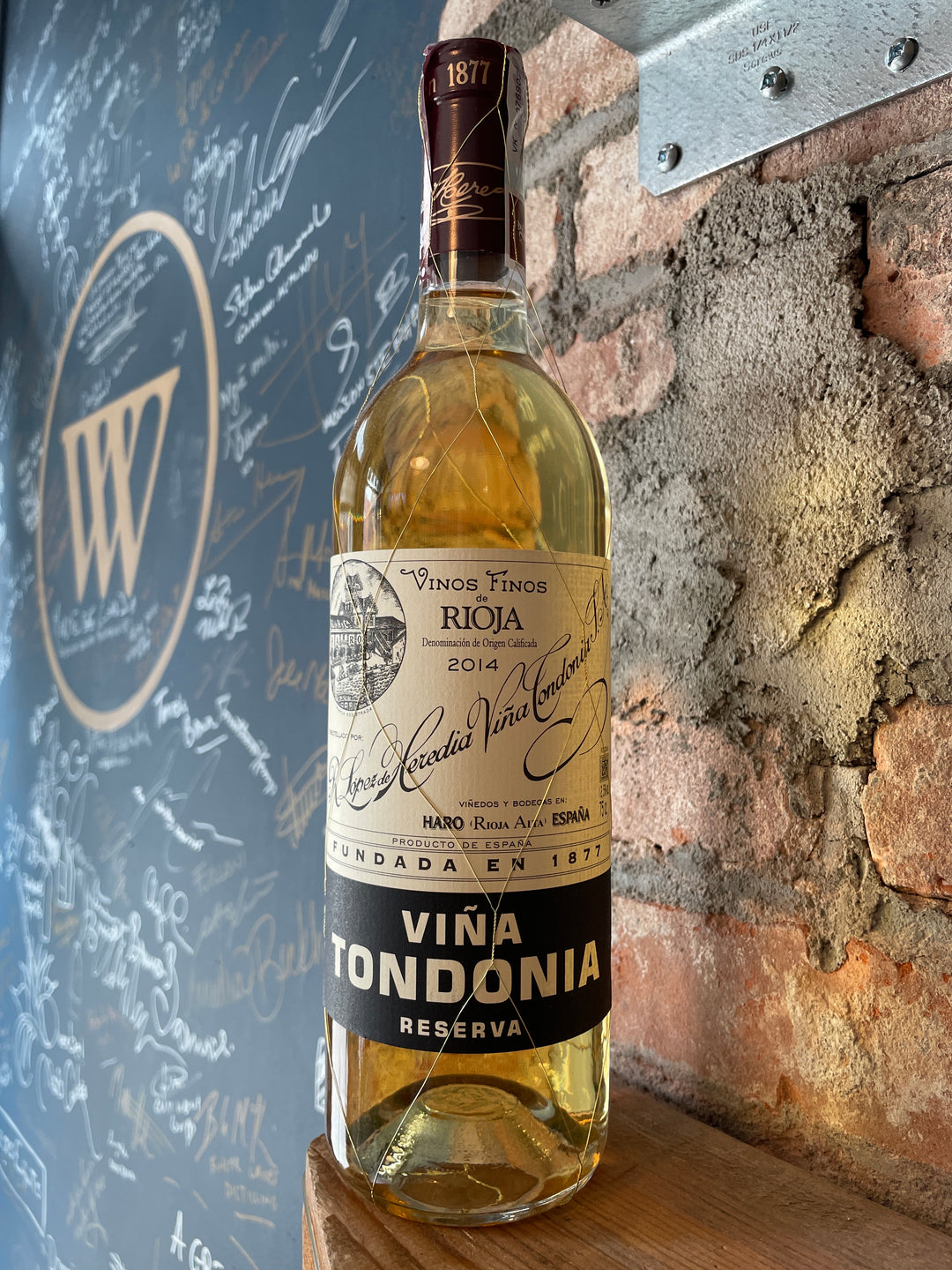 Lopez de Heredia "Tondonia" Rioja Blanco Reserva 2014