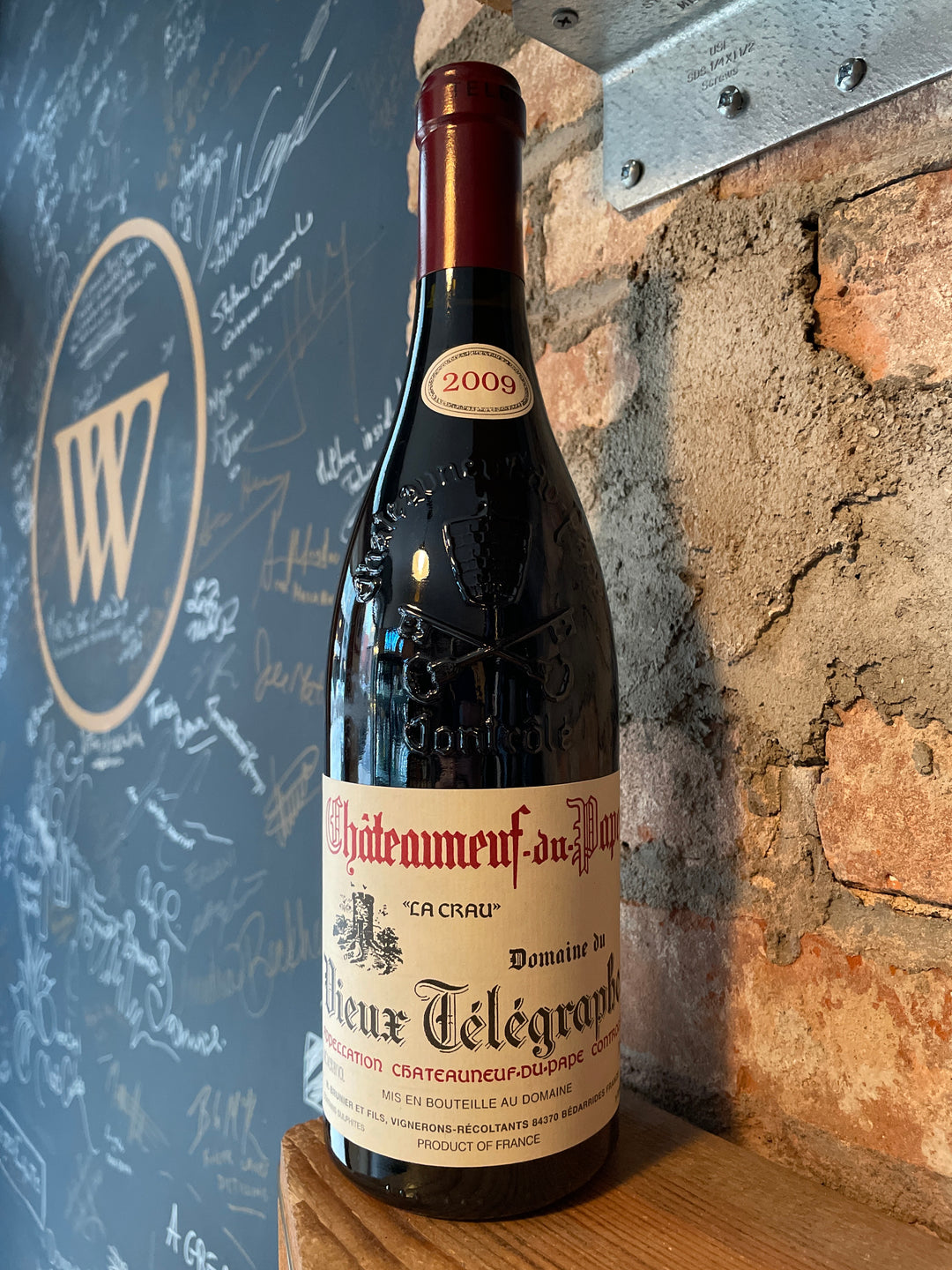 Domaine du Vieux Telegraphe "La Crau" Chateauneuf-du-Pape 2009