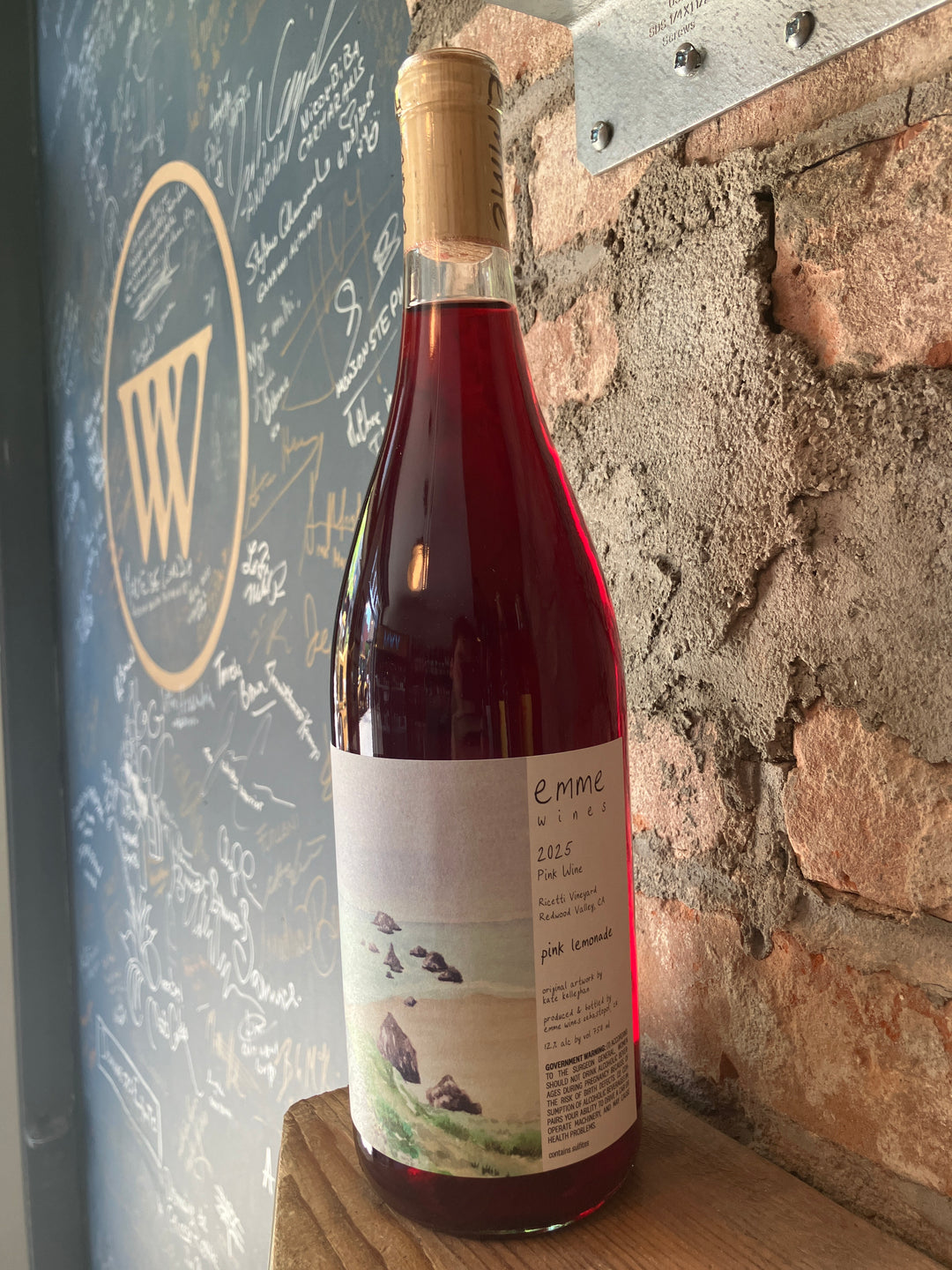 Emme "Pink Lemonade" Red Blend Ricetti Vineyard 2025